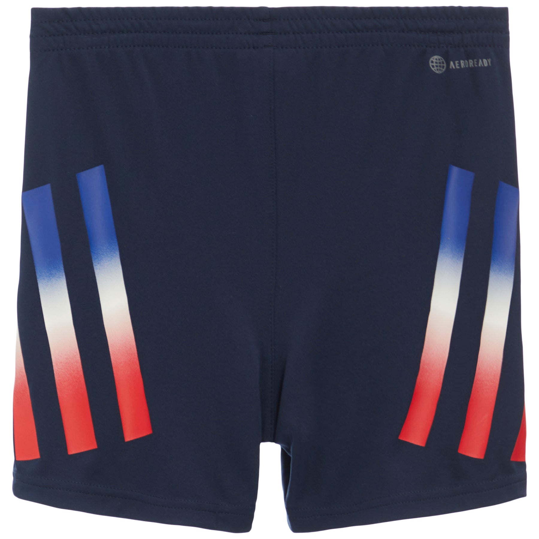 Gradient Bold 3 Stripe Short