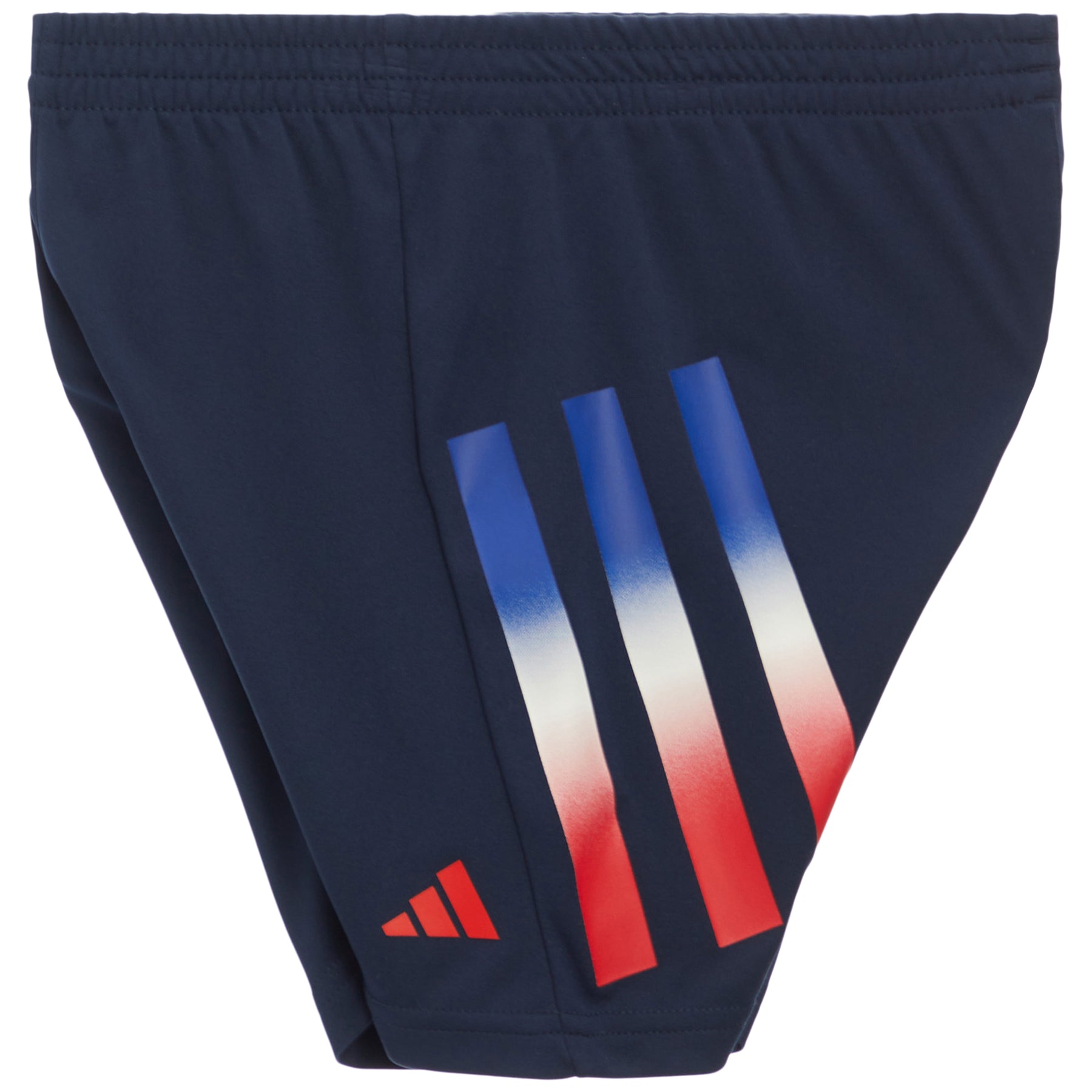 Gradient Bold 3 Stripe Short