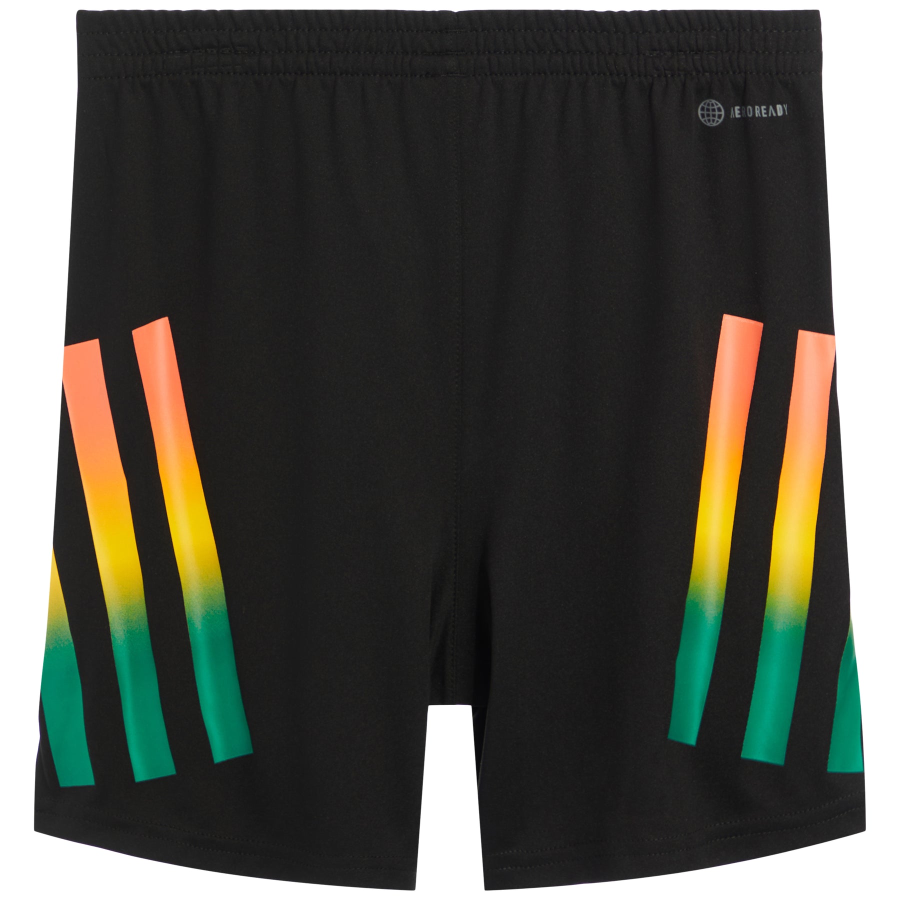 Gradient Bold 3-Stripe Short
