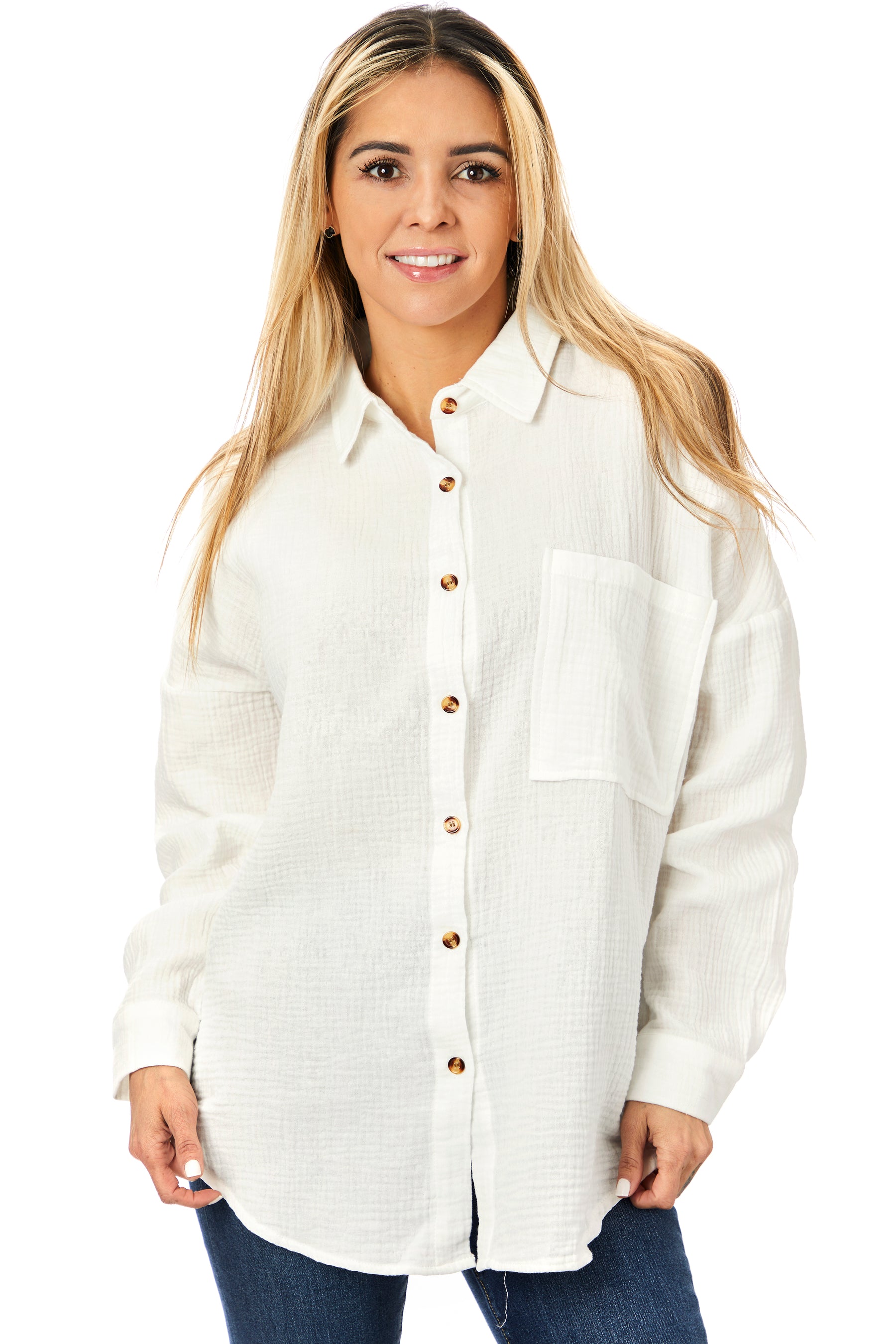 Lightweight Button Down