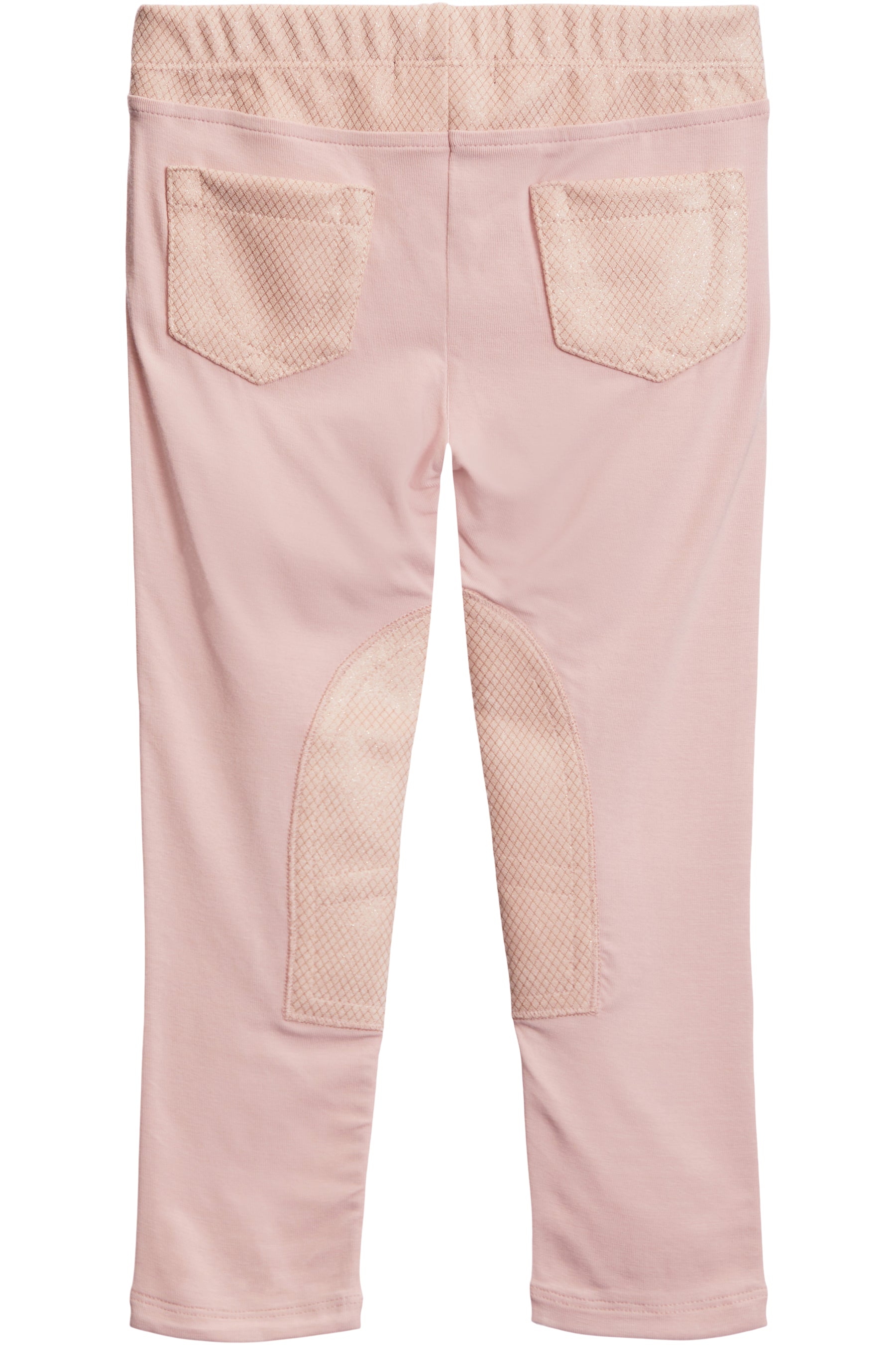 Suede Jersey Pants