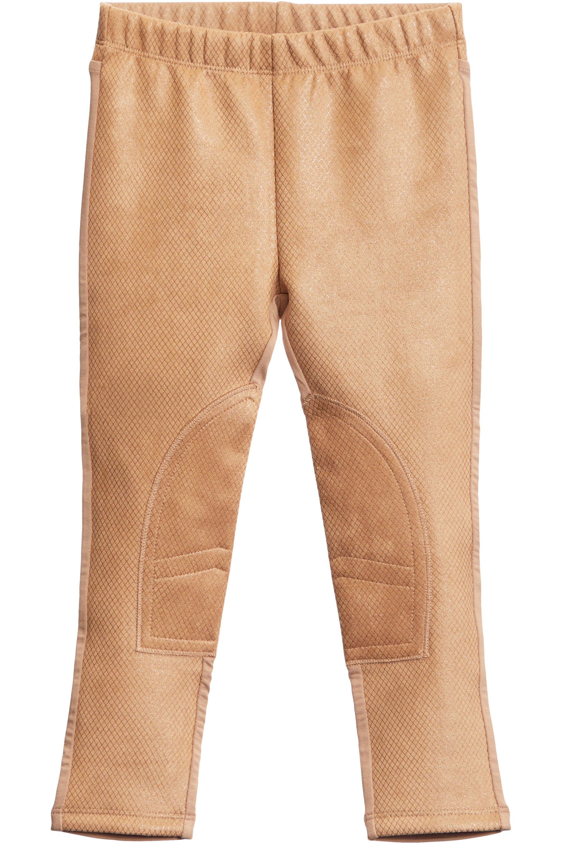 Suede Jersey Pants