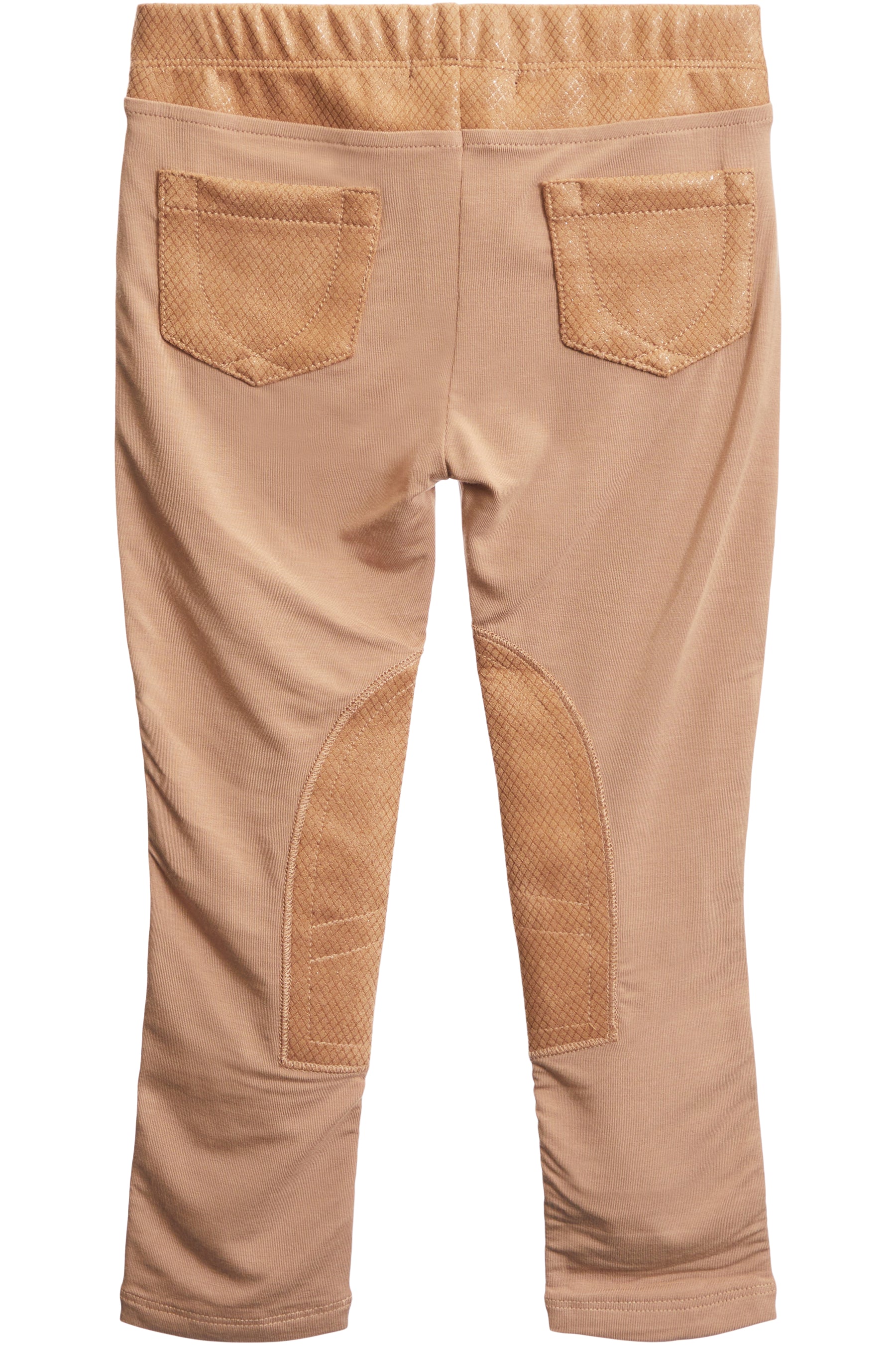Suede Jersey Pants