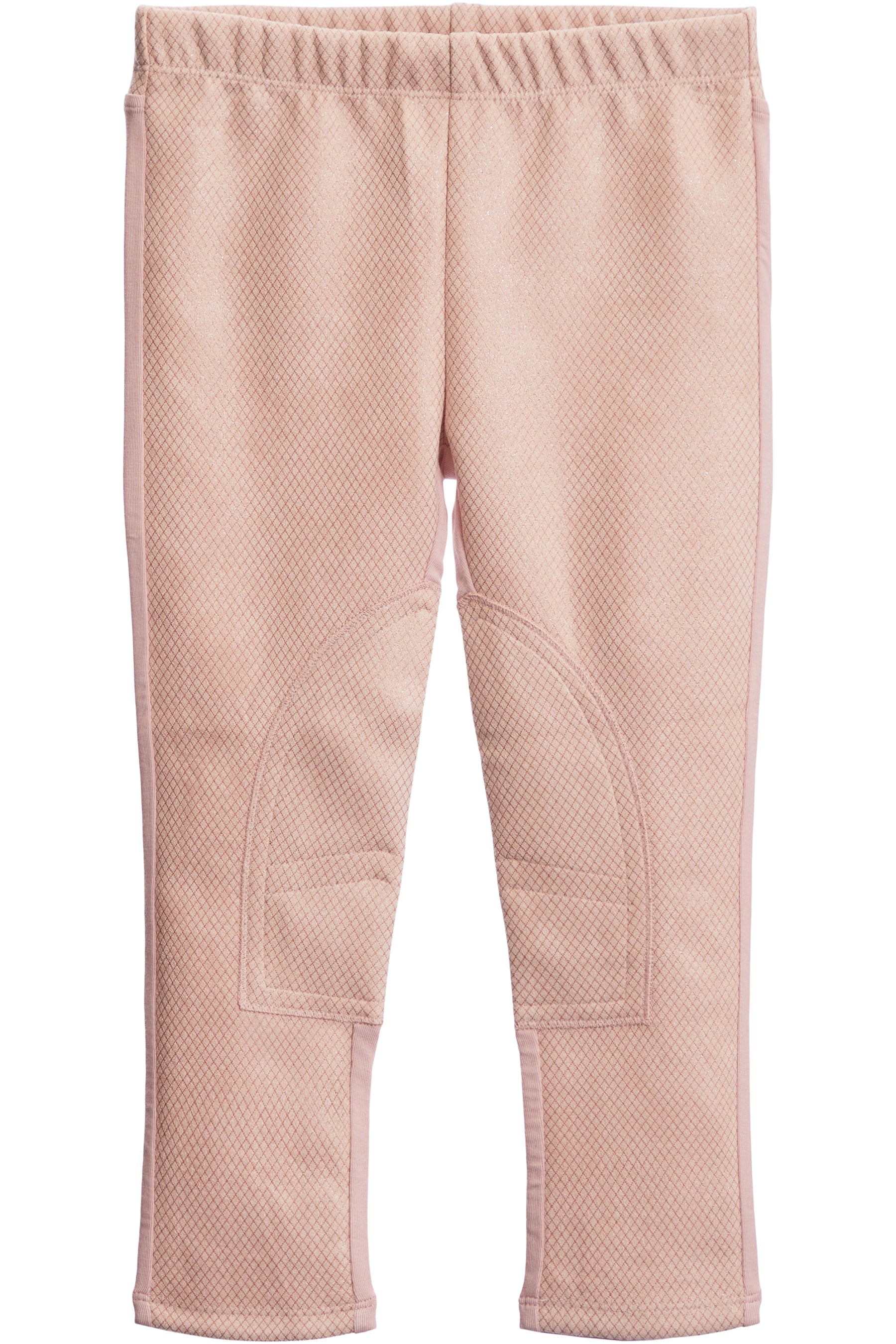 Suede Jersey Pants