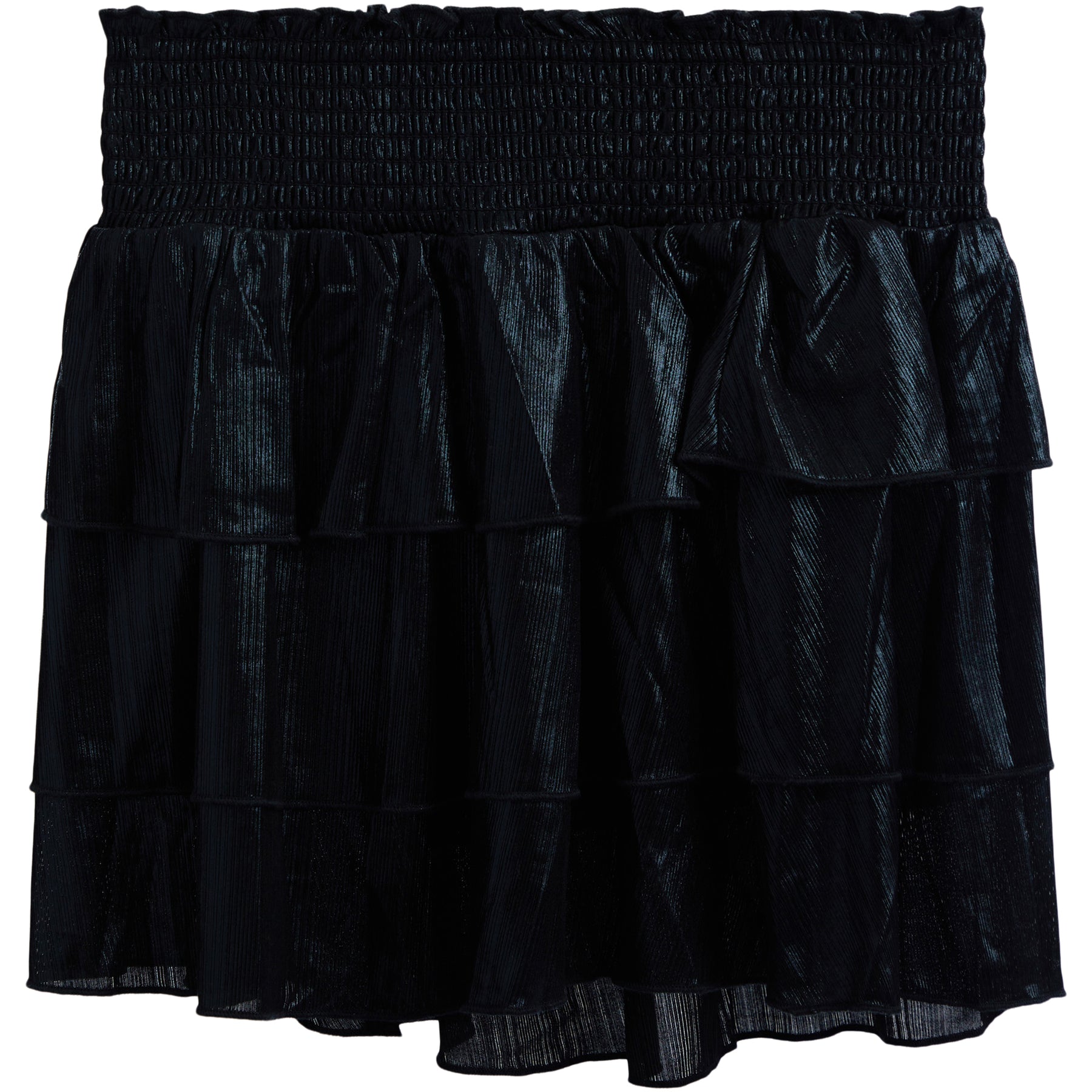 Alison Ruffle Tiered Skirt