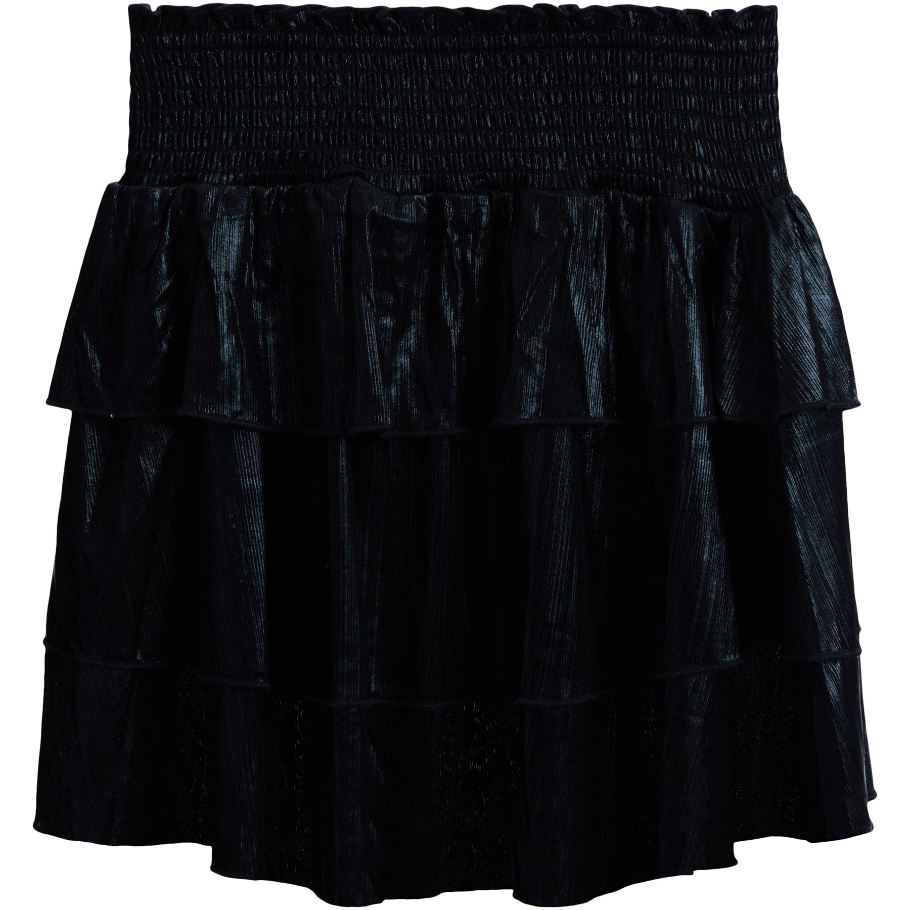 Alison Ruffle Tiered Skirt
