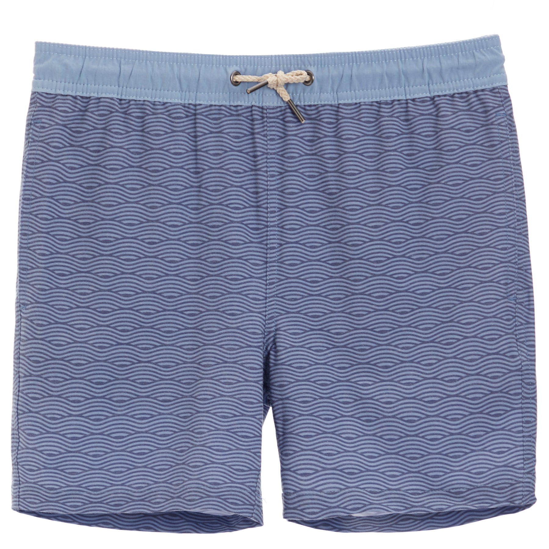 Bayberry Blue Waves Swim Trunk