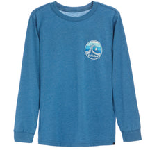 Port Of Call BTO L/S Tee Vallarta Blue