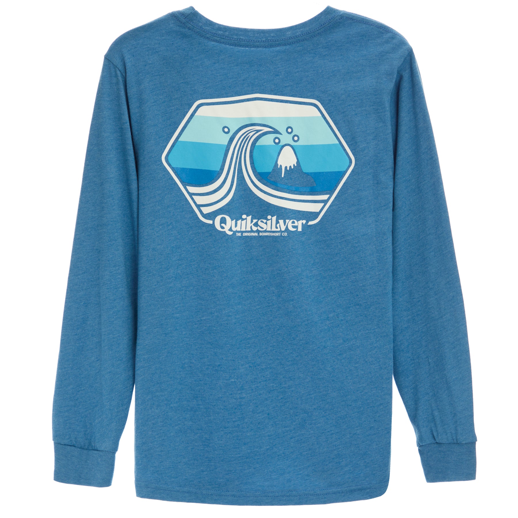 Port Of Call BTO L/S Tee Vallarta Blue