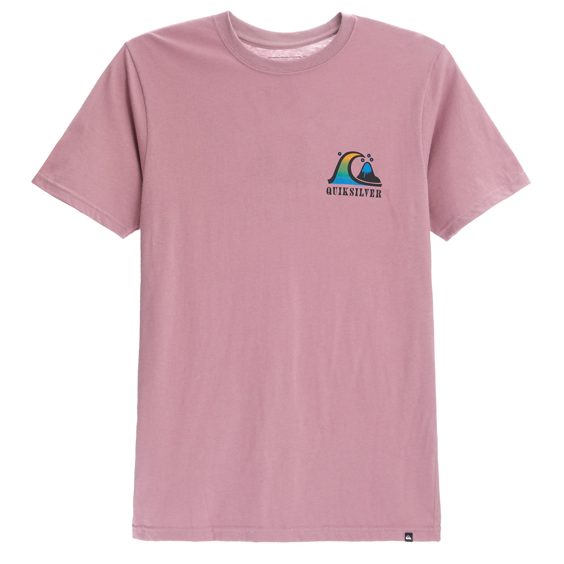 River Bend Short Sleeve Tee Dusty Orchid