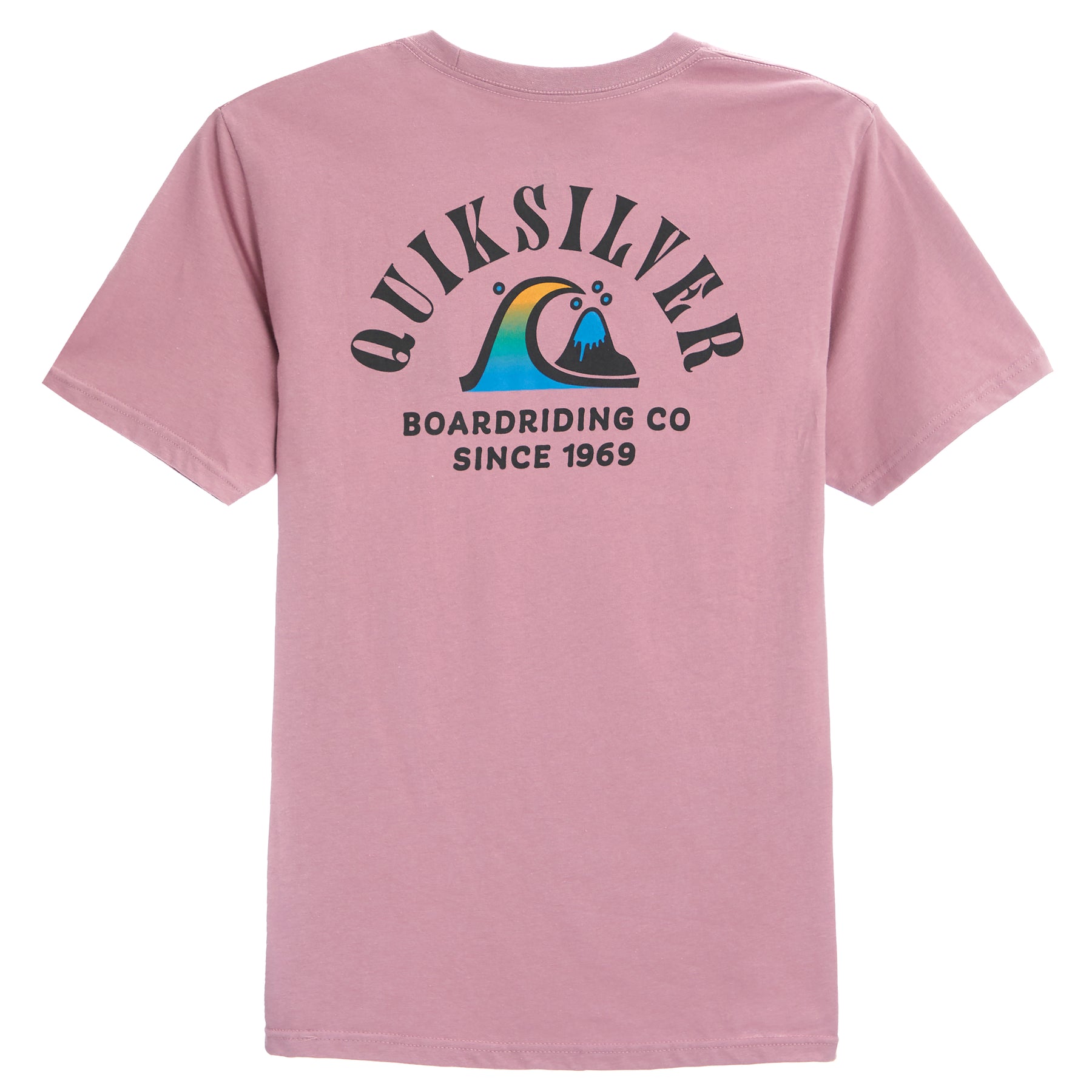 River Bend Short Sleeve Tee Dusty Orchid