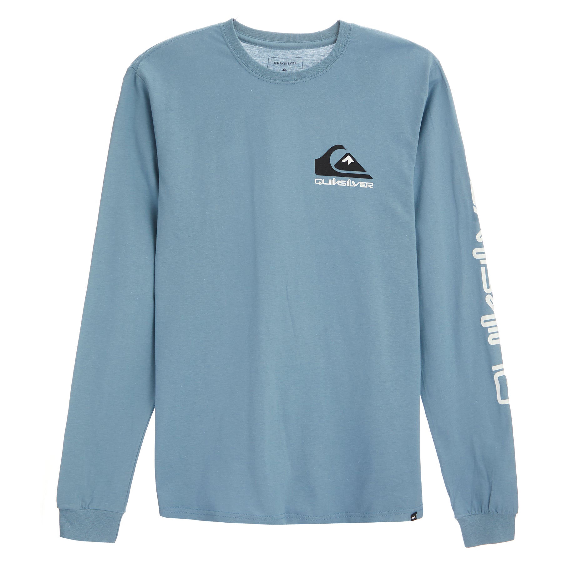 Omni Logo Long Sleeve Tee Provencial