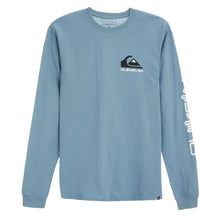 Omni Logo Long Sleeve Tee Provencial