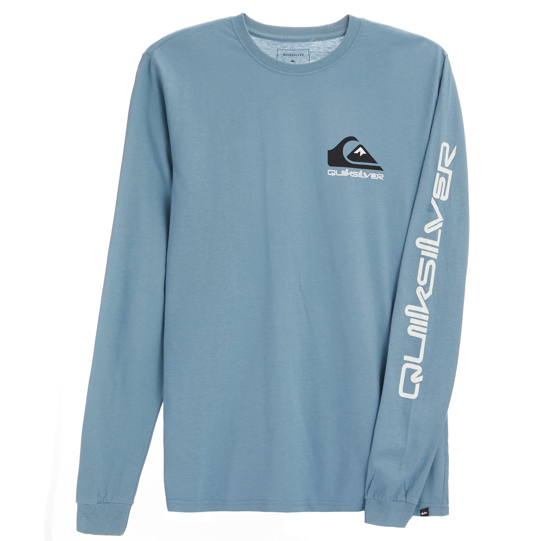Omni Logo Long Sleeve Tee Provencial