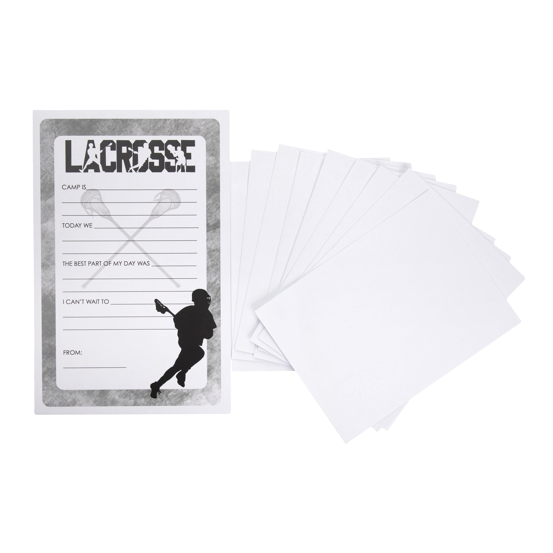 Lacrosse Fill In Notepad
