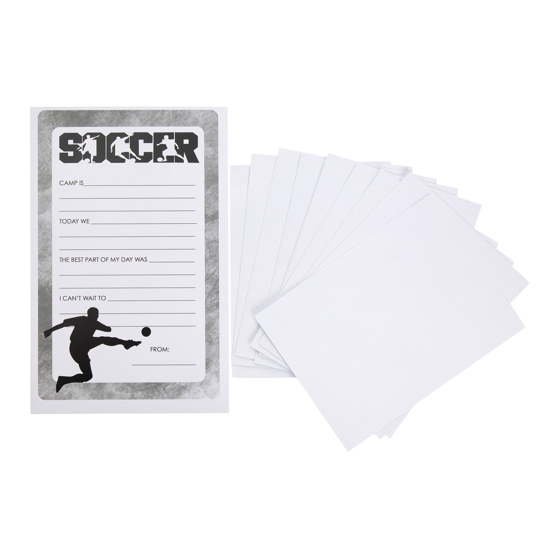 Soccer Fill Ins Notepad