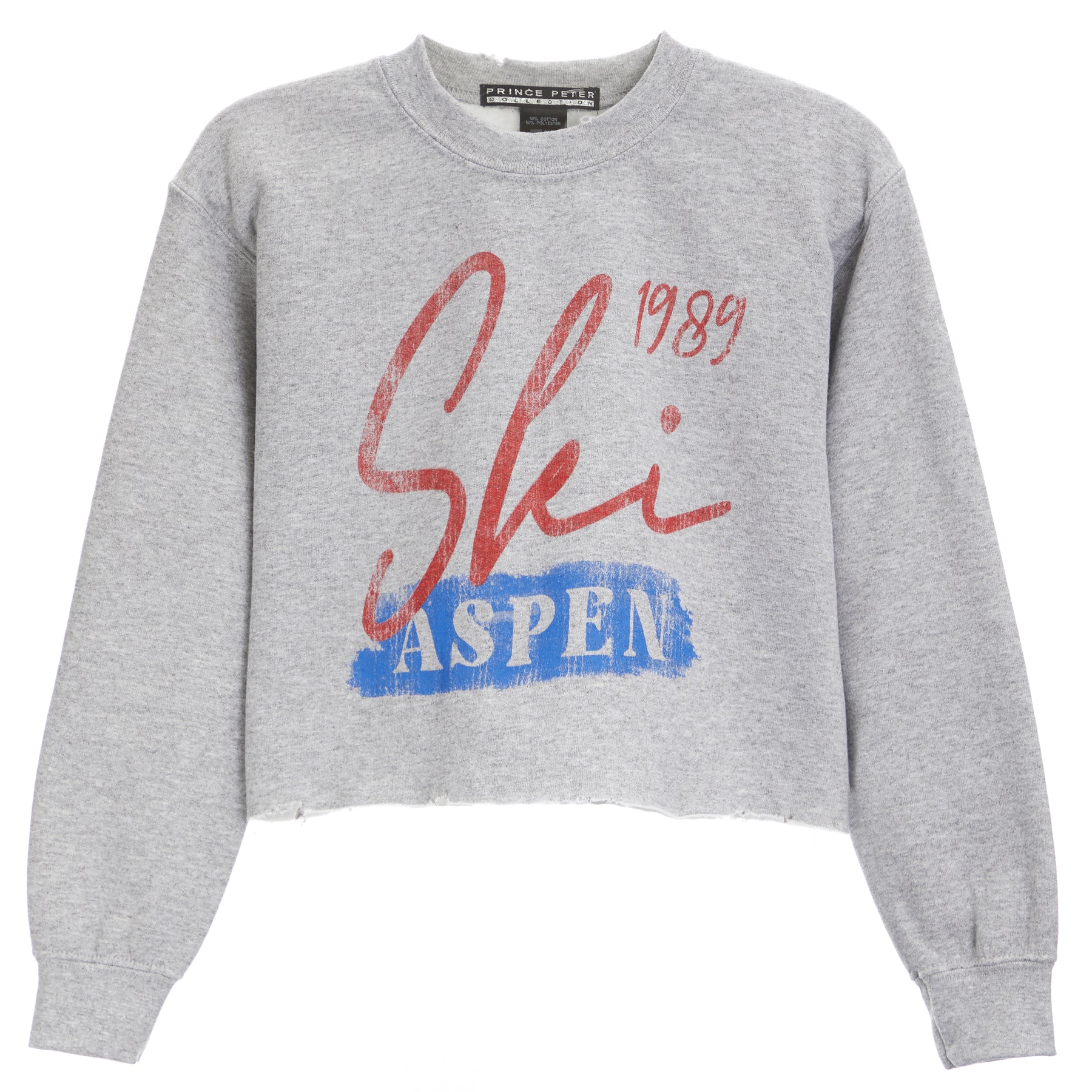 Ski Aspen Distressed Pullover