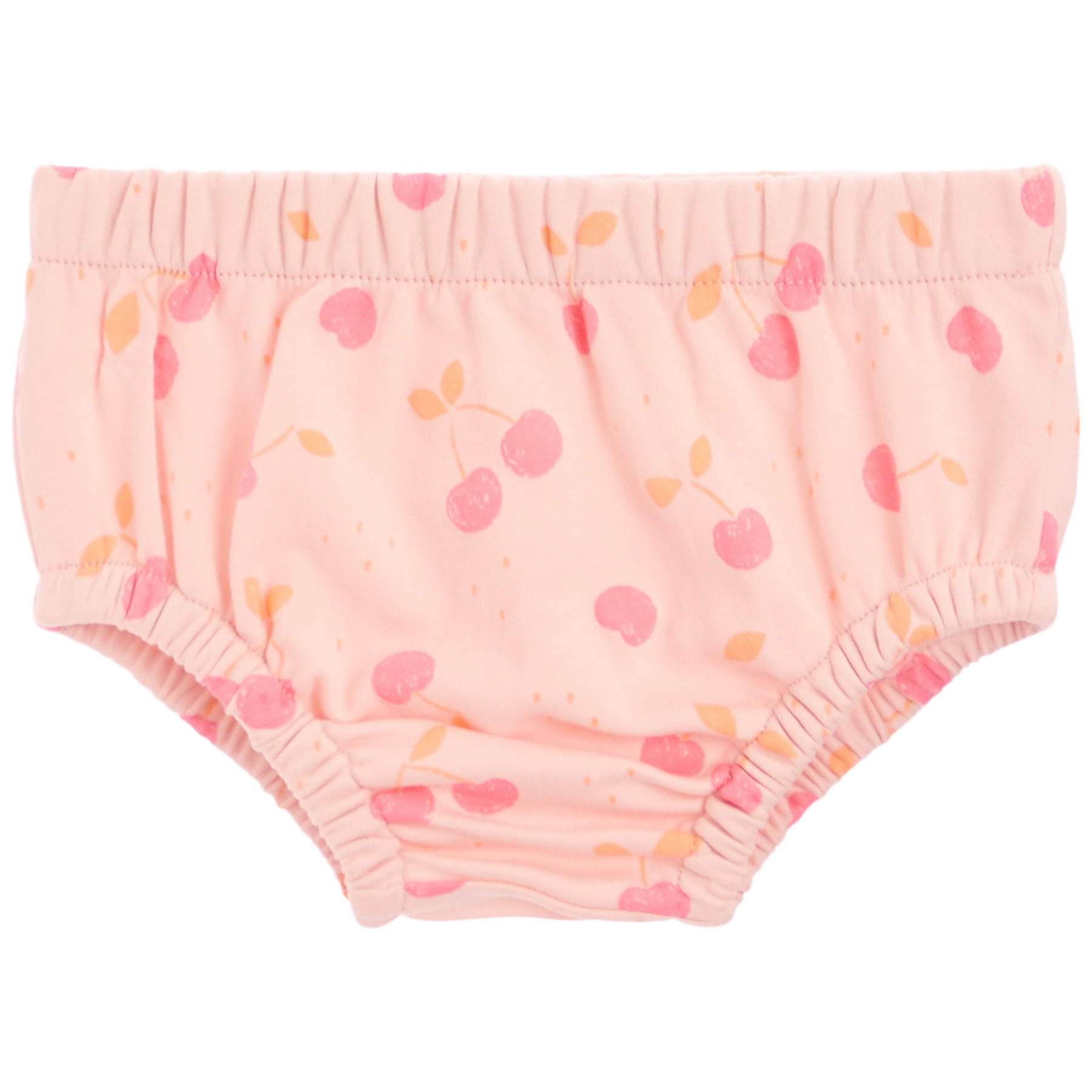 Pink Cherries Ruffle Set