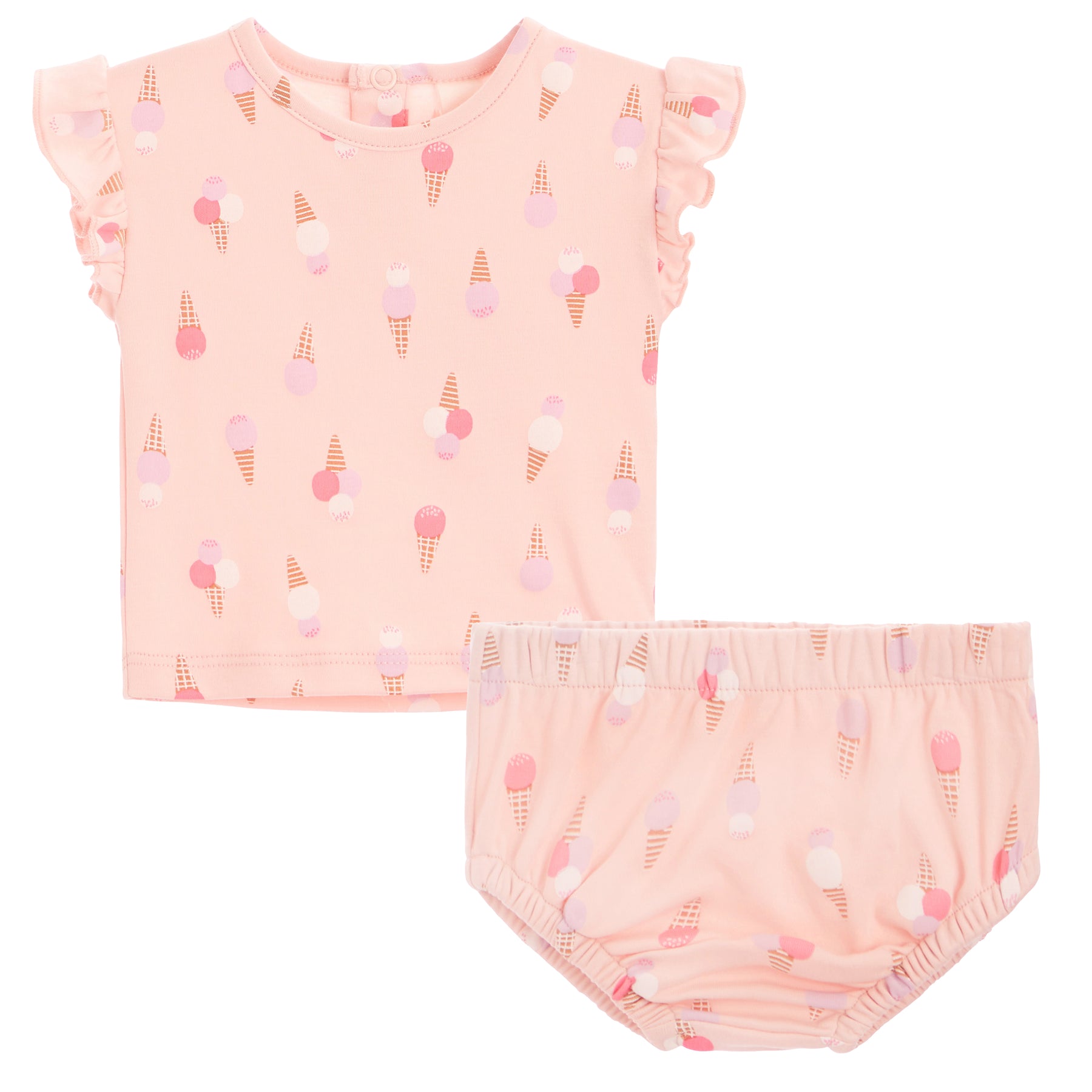 Ice Cream Ruffle Set