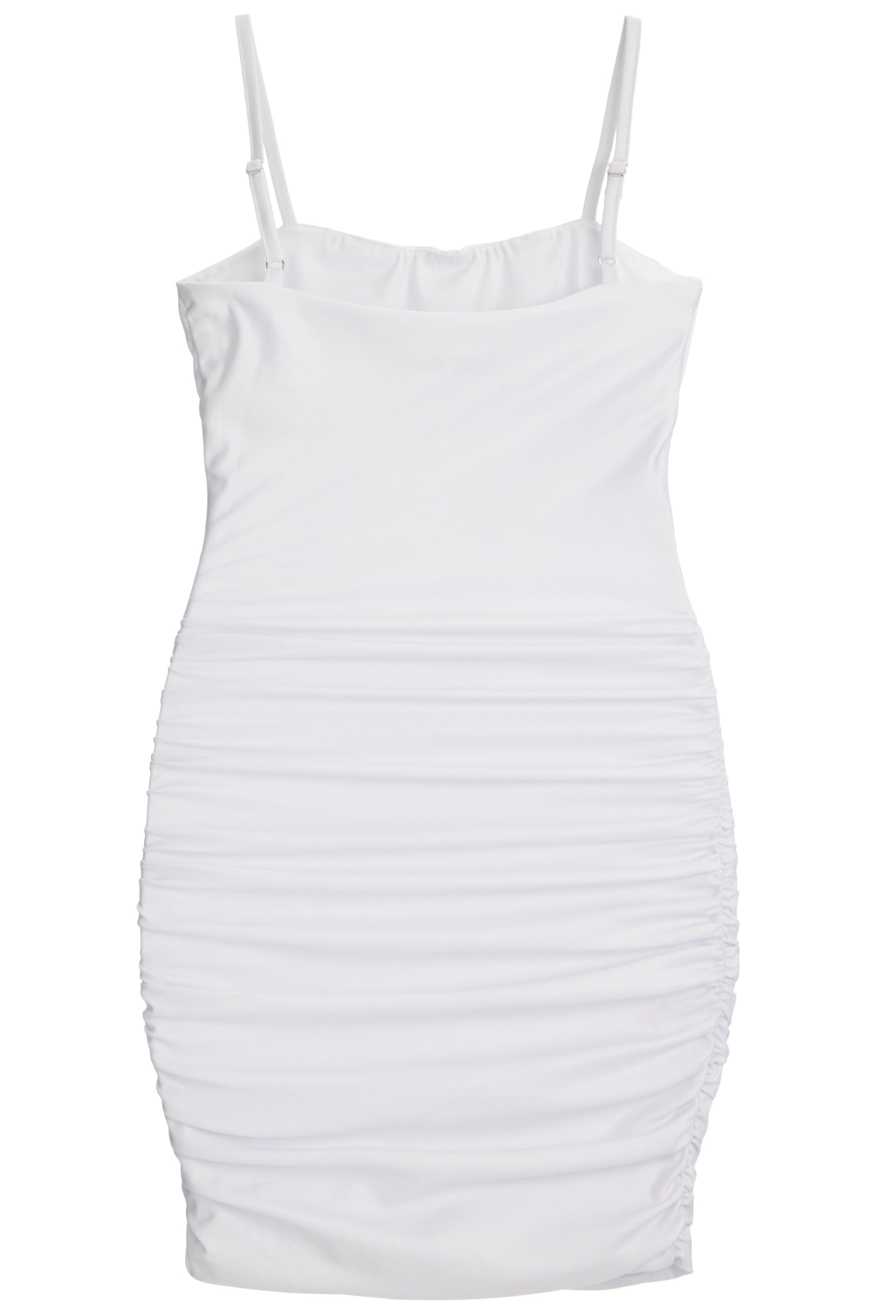 Ava Vegan Leather Dress