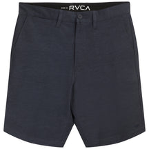 Back In Hybrid Short-Denim Heather