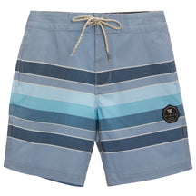 Fist Bump 17in Board Short Faded Denim