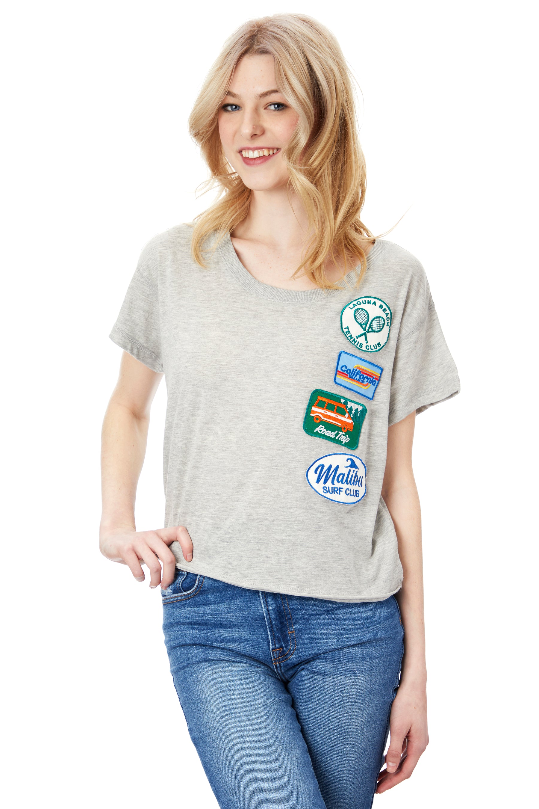 Multi Patch T-Shirt