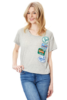 Multi Patch T-Shirt