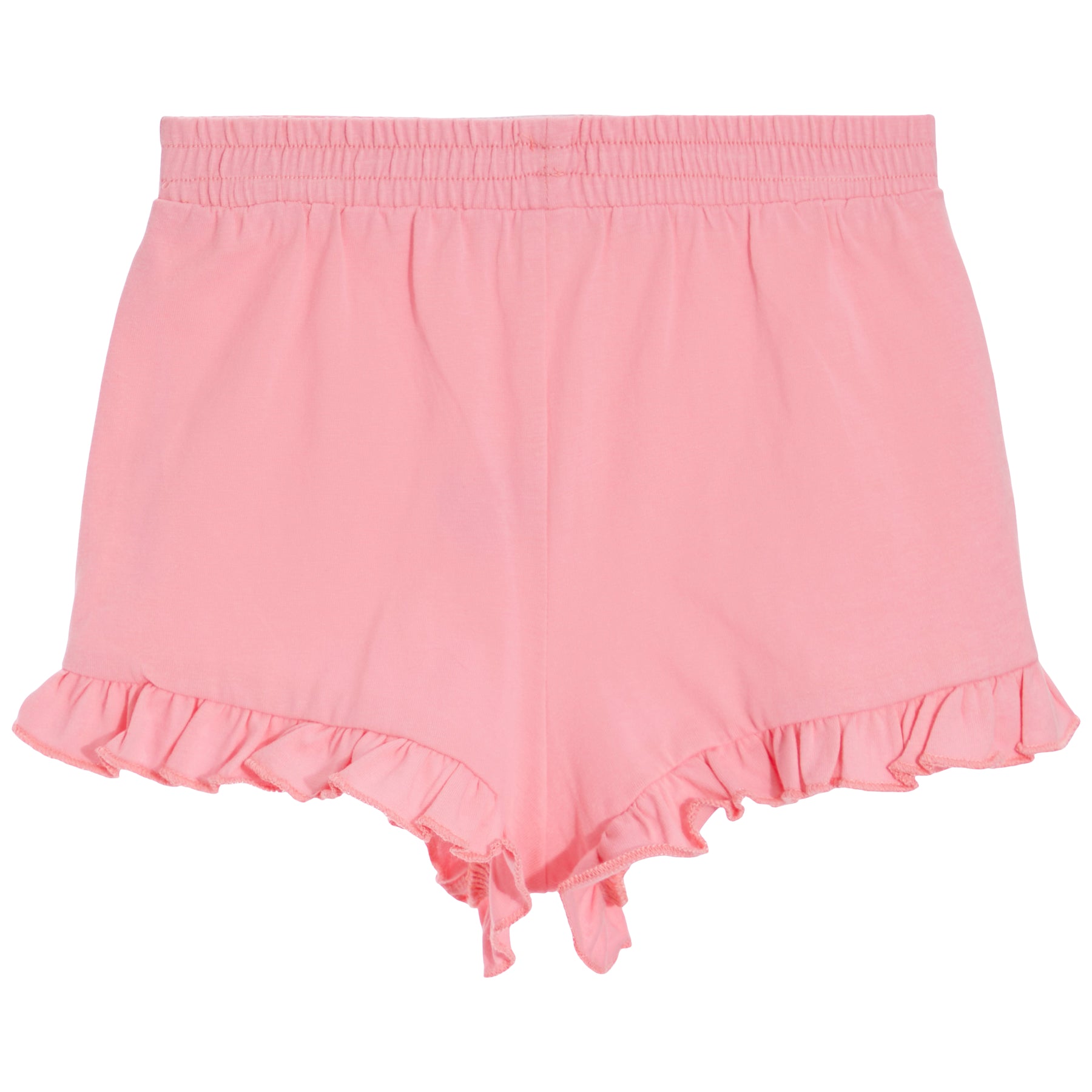 Ruffle Hem Shorts with Stones