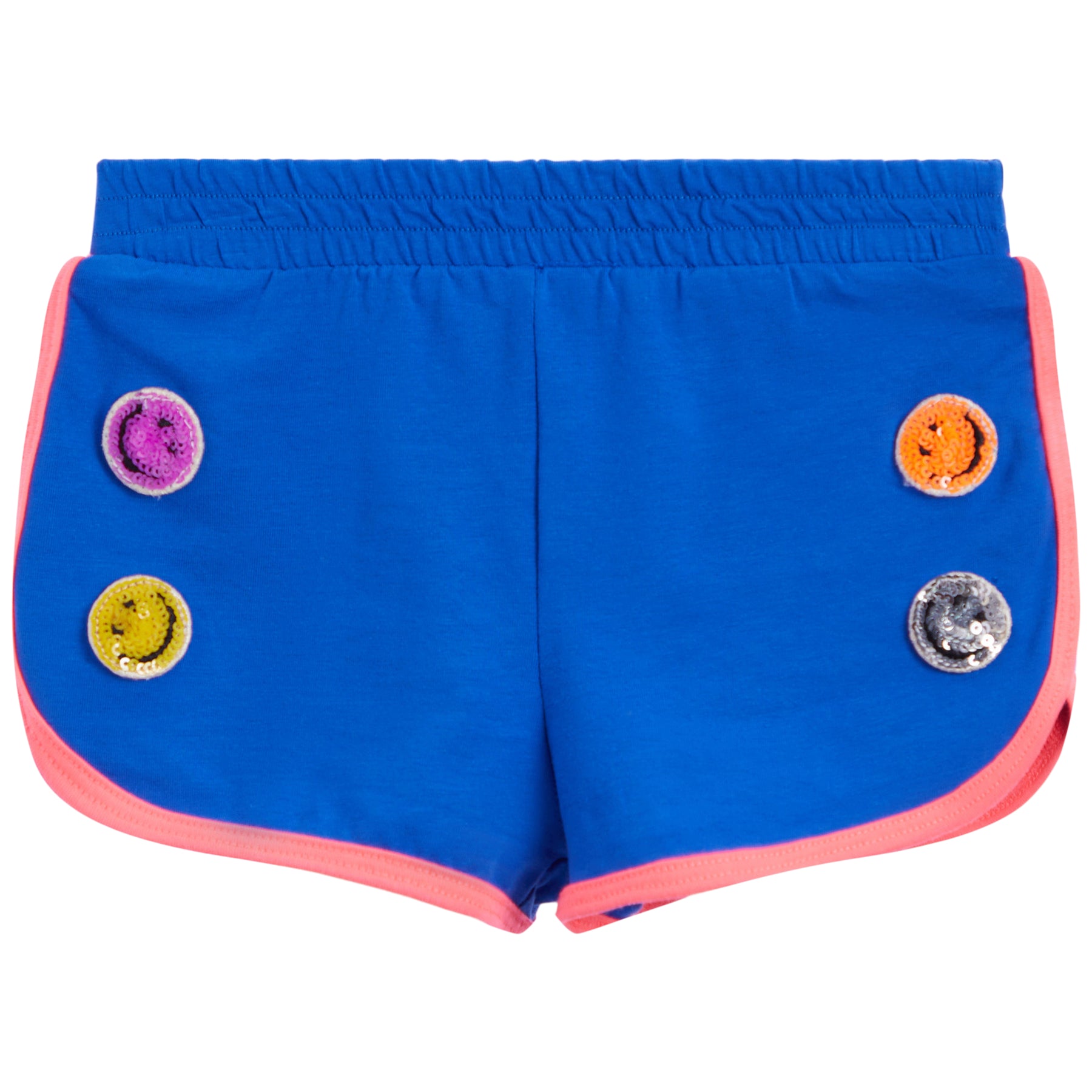 Shorts with Patch Detail