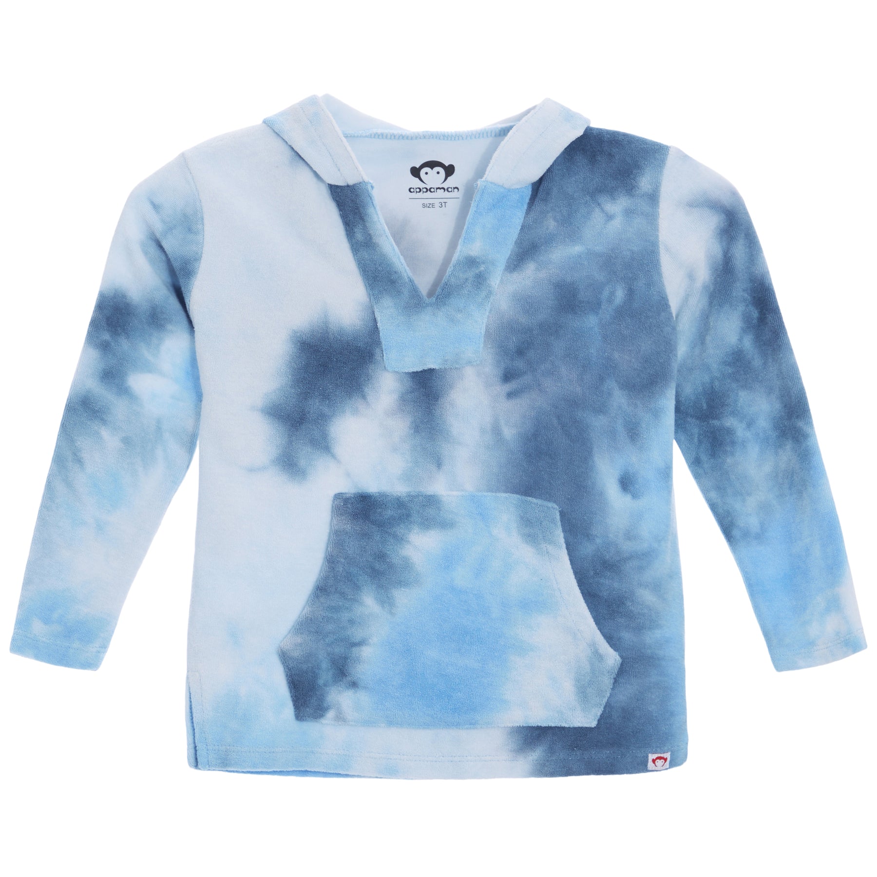 Baja Pullover Tie Dye
