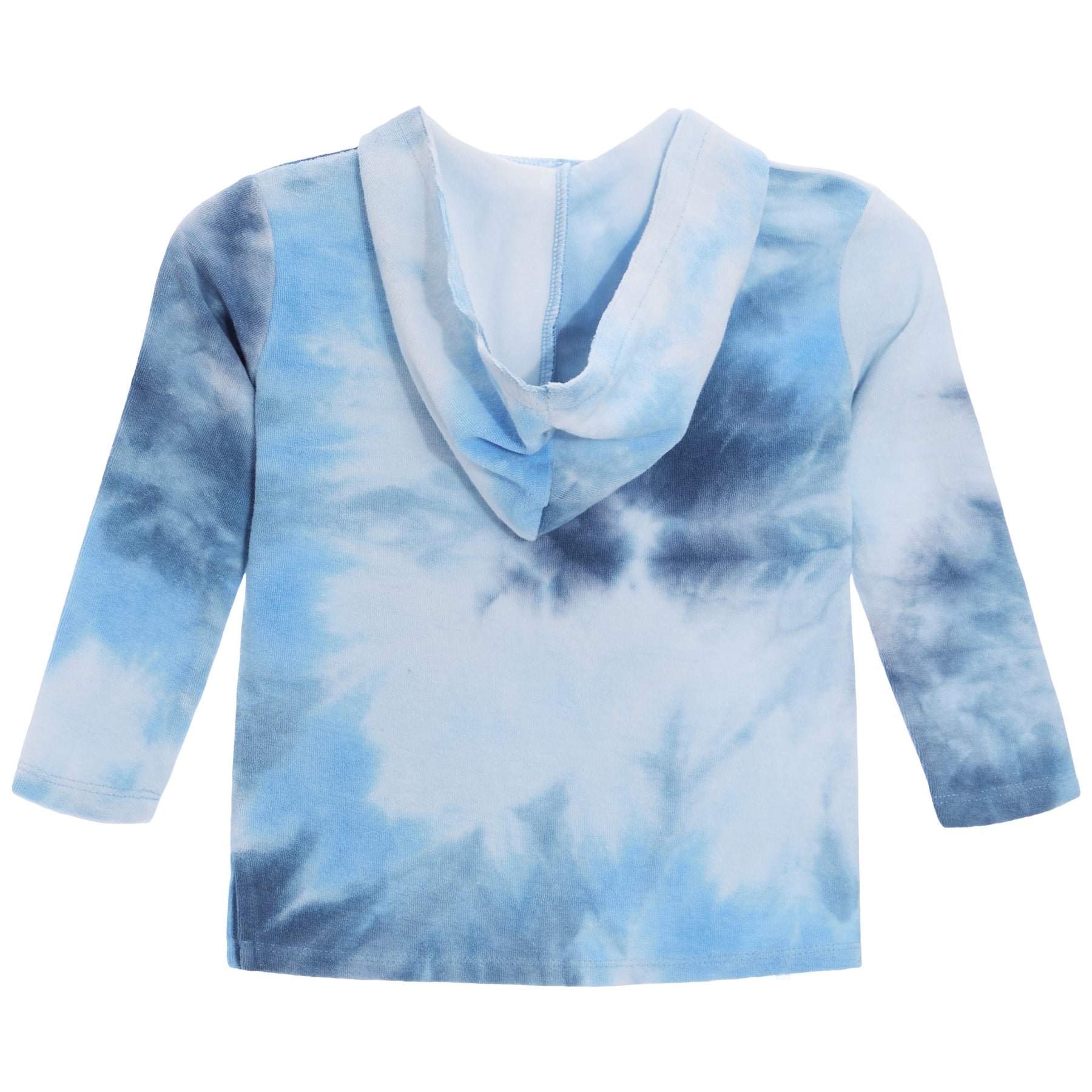 Baja Pullover Tie Dye