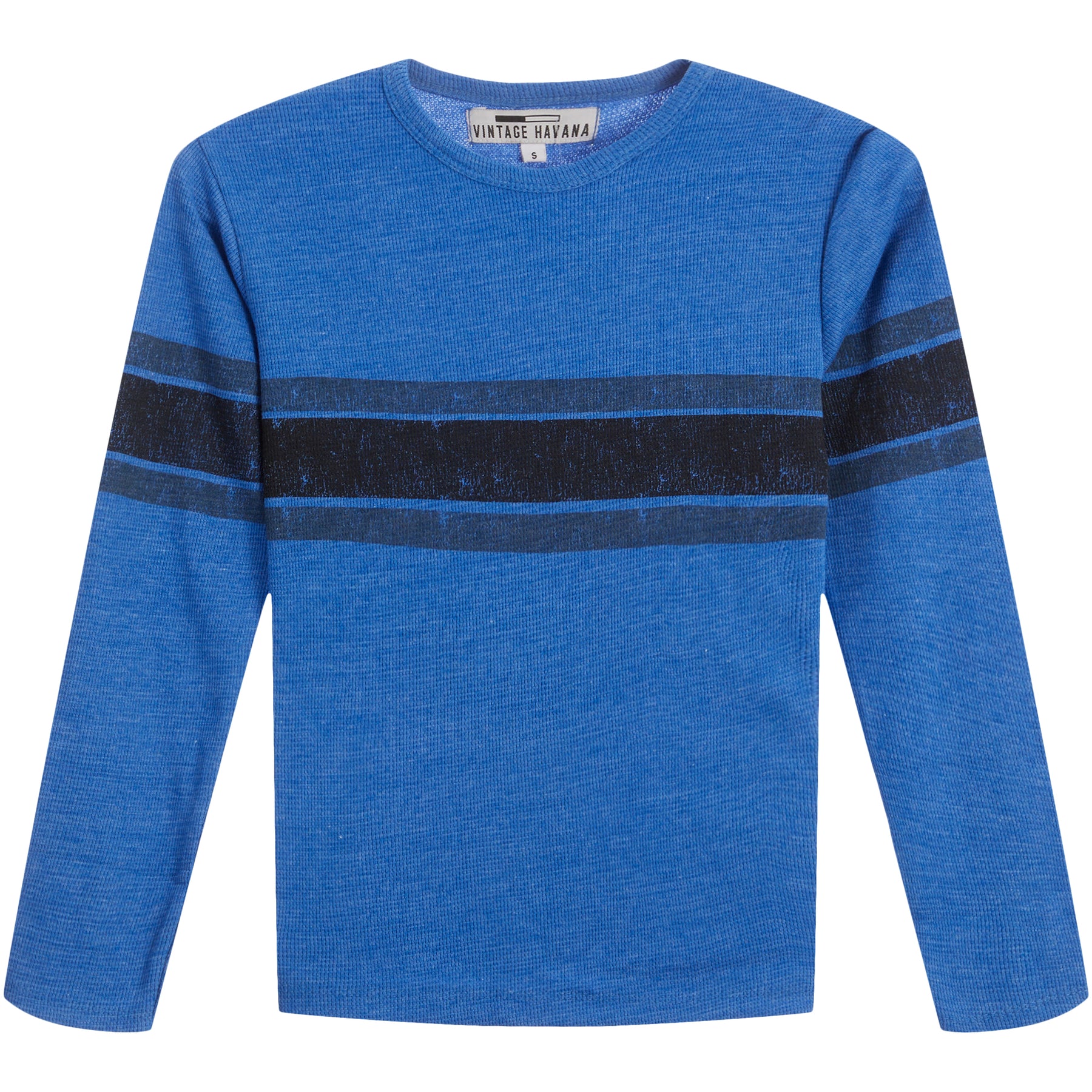 Long Sleeve Tee With Stripe