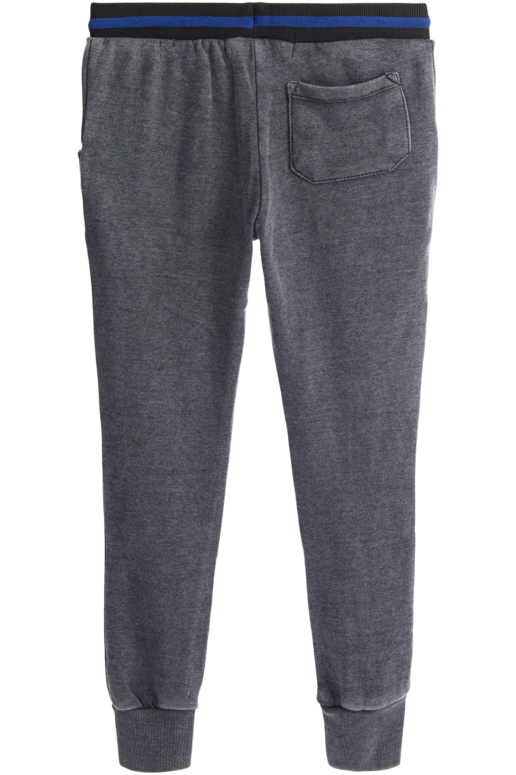 Stripe Waistband Burnout Jogger