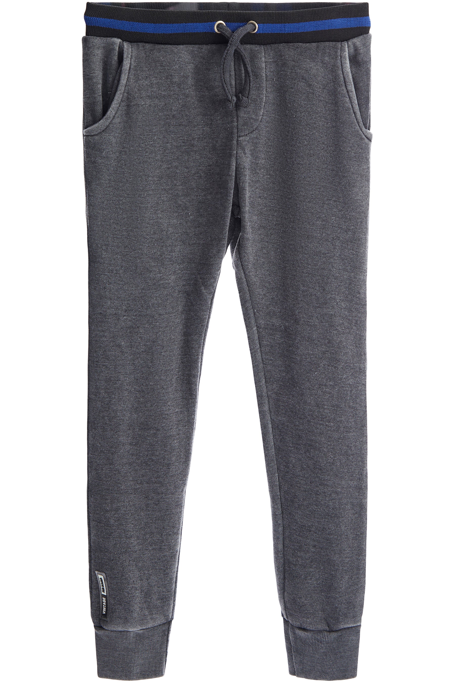 Stripe Waistband Burnout Jogger