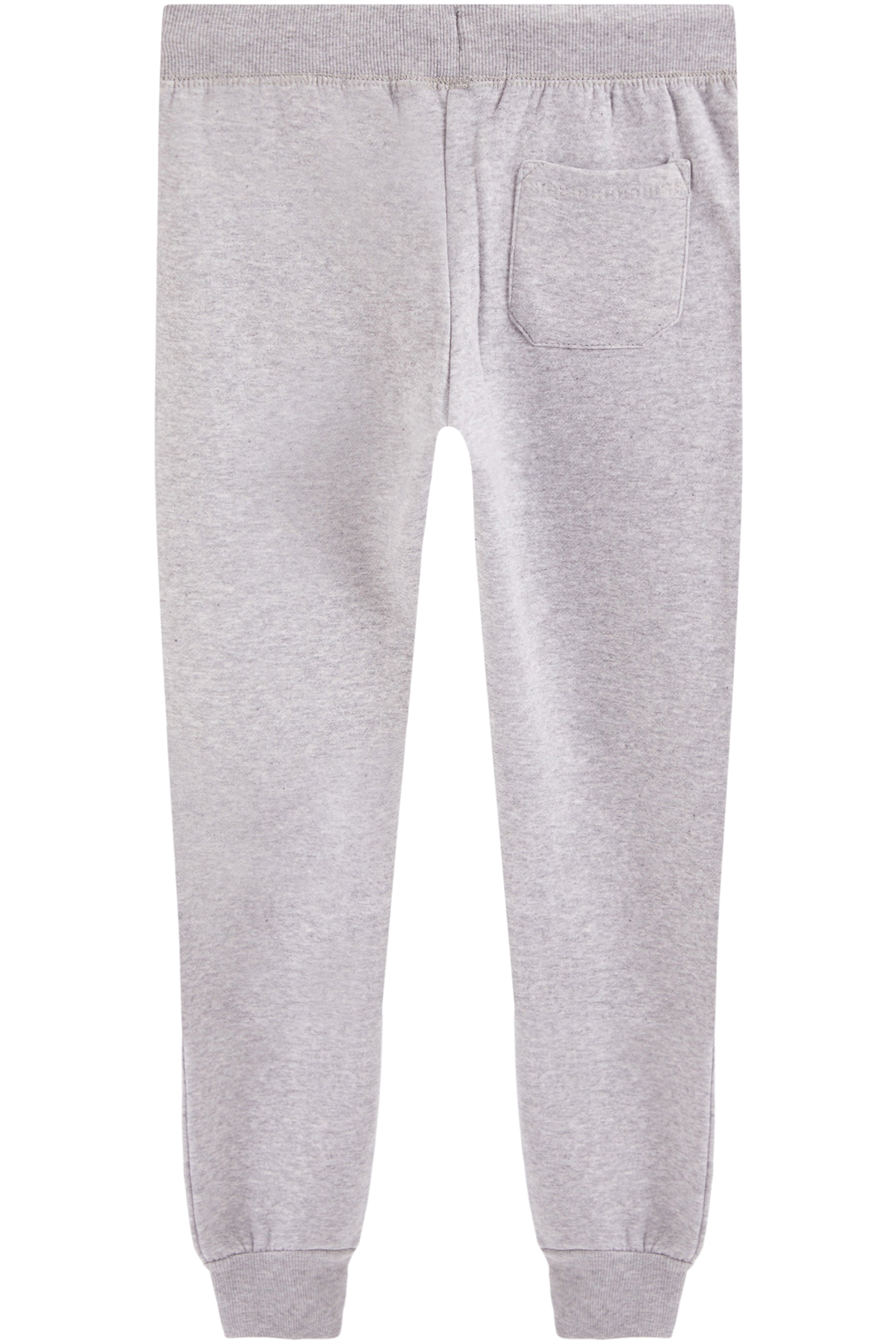 Grey Plaid Drawstring Jogger