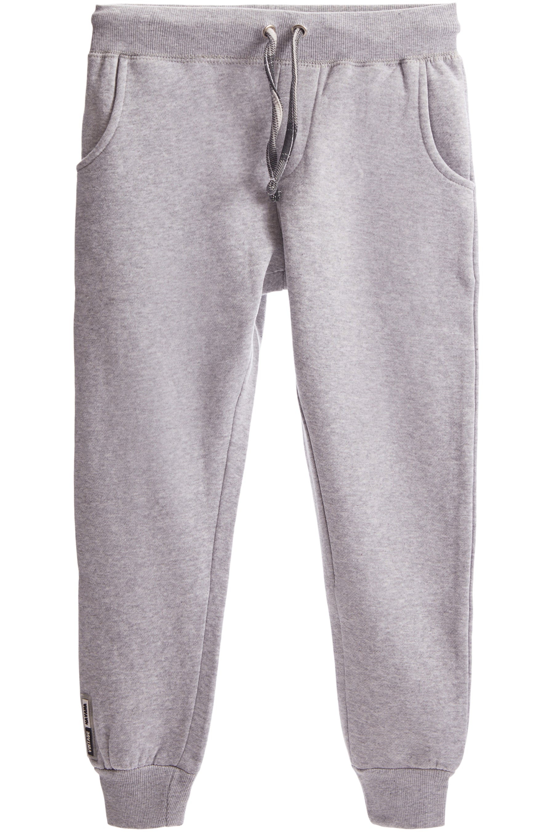 Plaid Drawstring Jogger