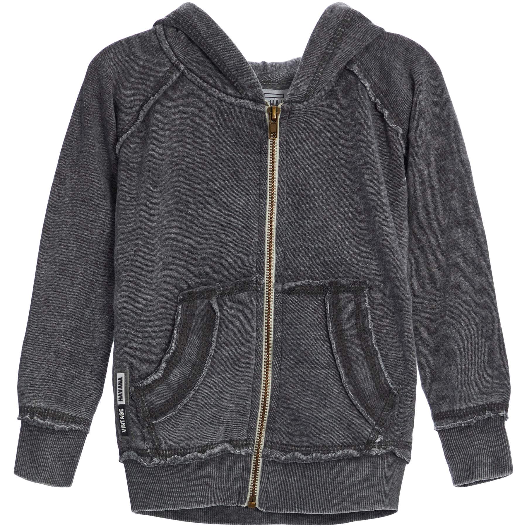 Burnout Full Zip Hoodie