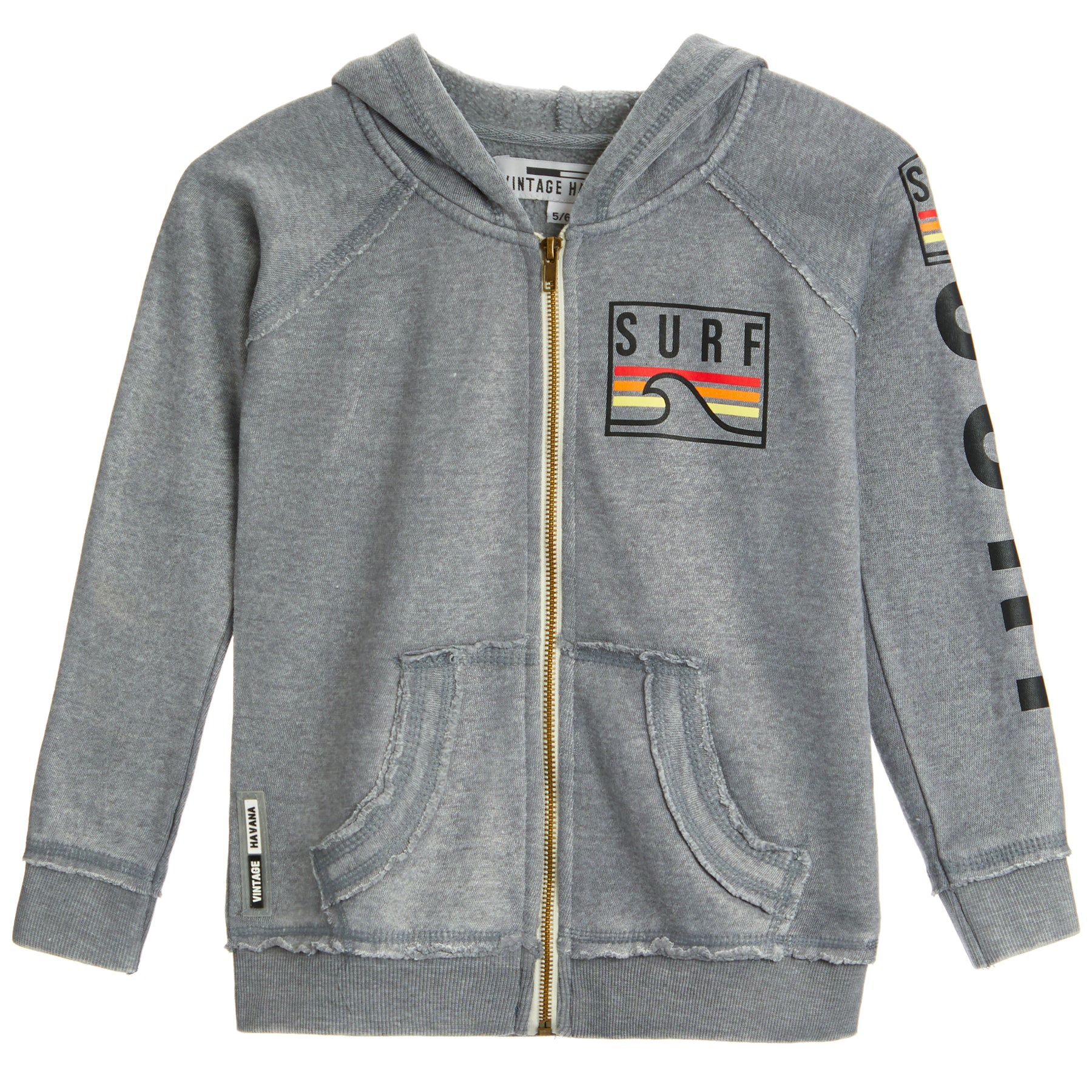 New Burnout Zip Hoodie Surf