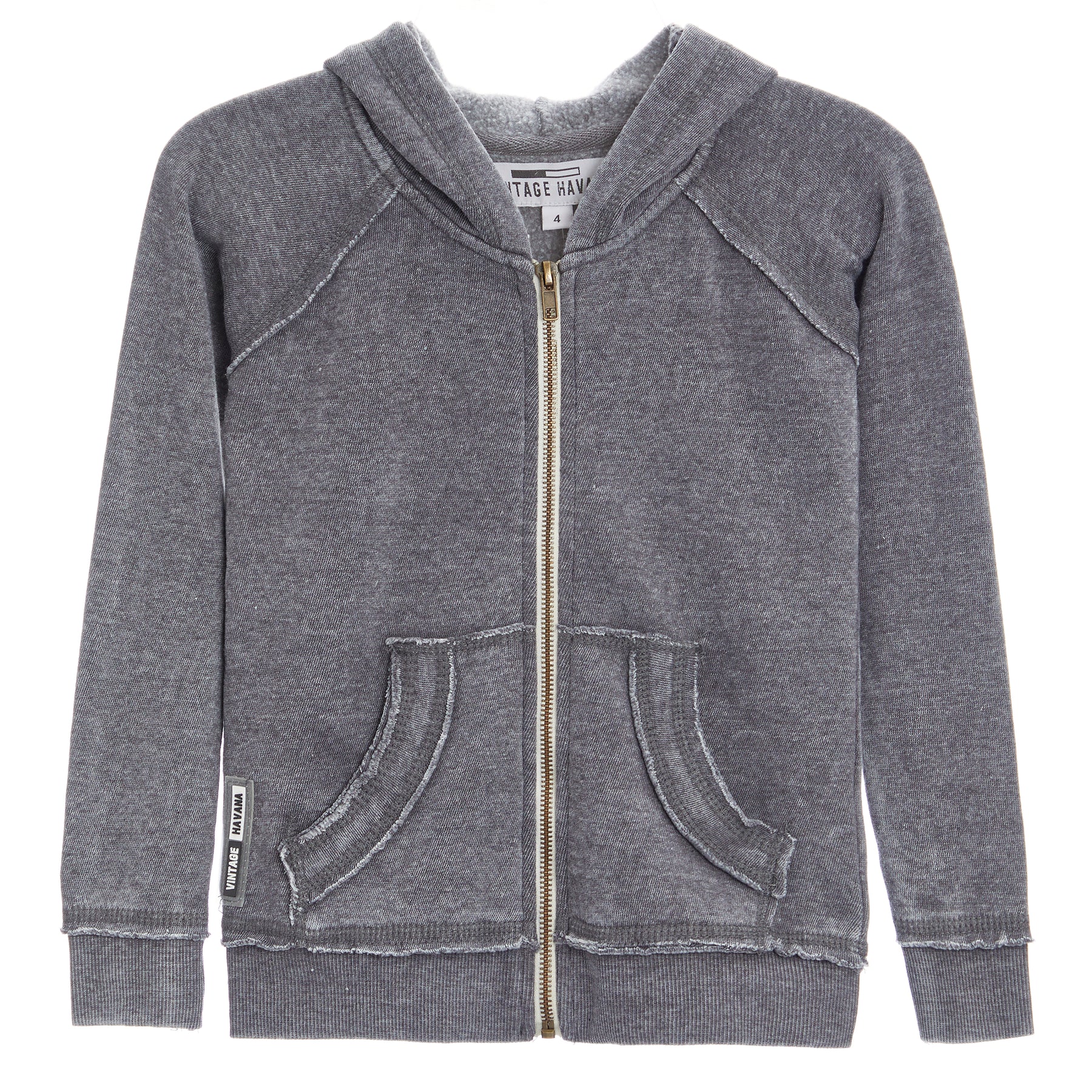 Burnout Full Zip Hoodie