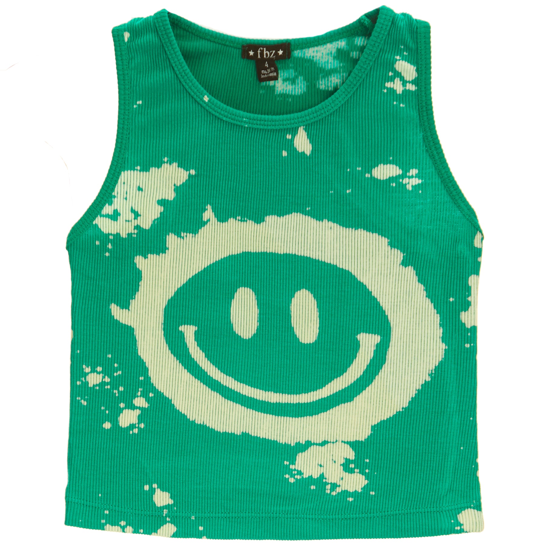 Bleached Smiley Tank