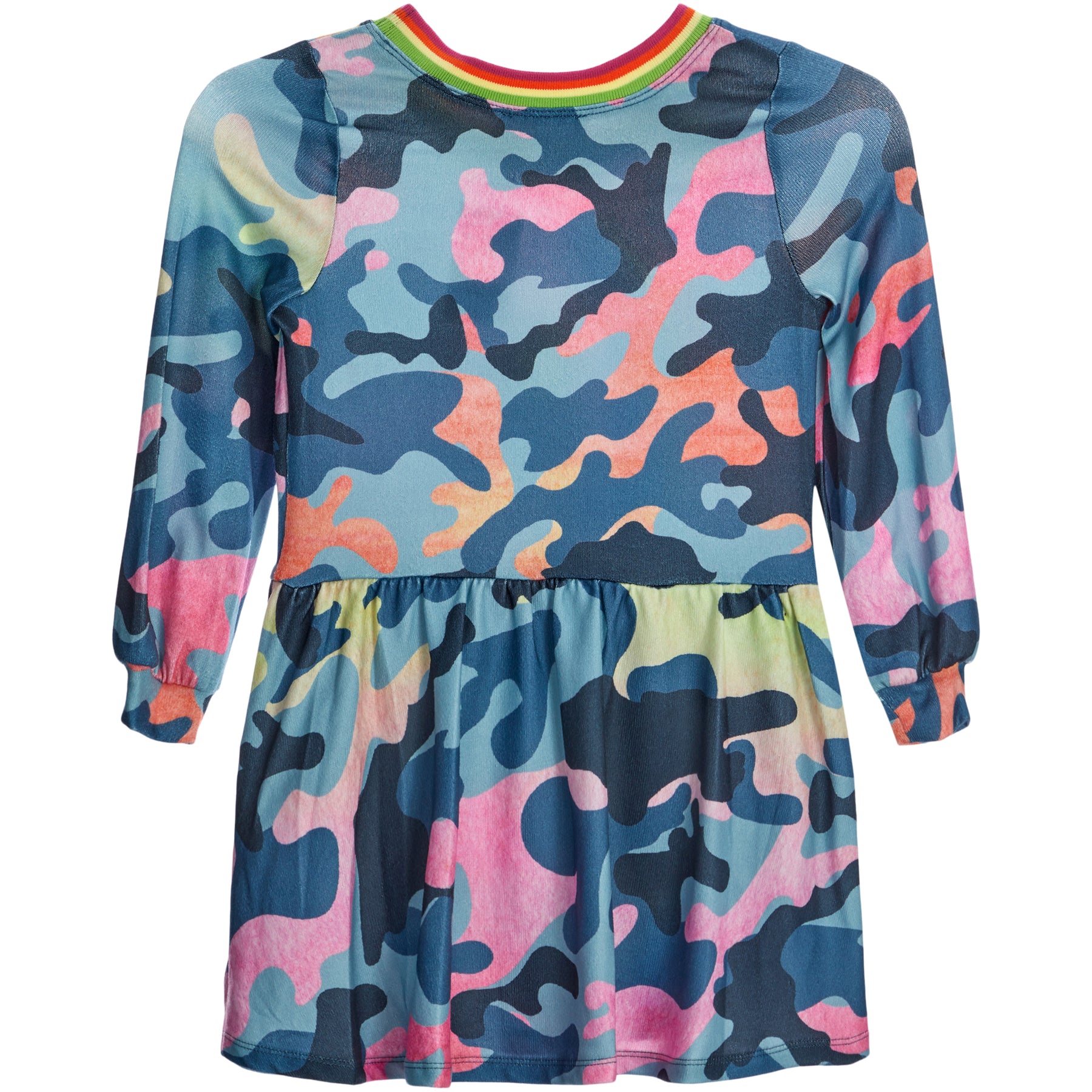 L/S Camo Dress with Dream