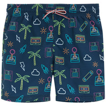 Mid Length Gametime Swim Trunk