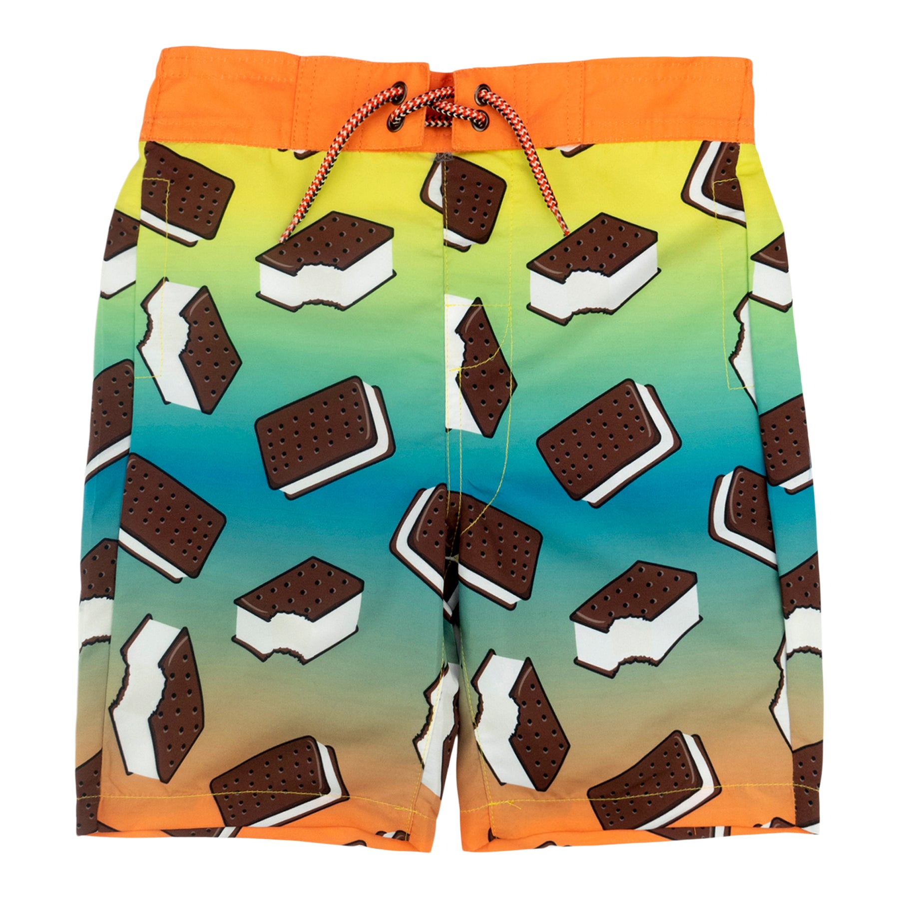 Swim Trunks Ice Cream Sandwich