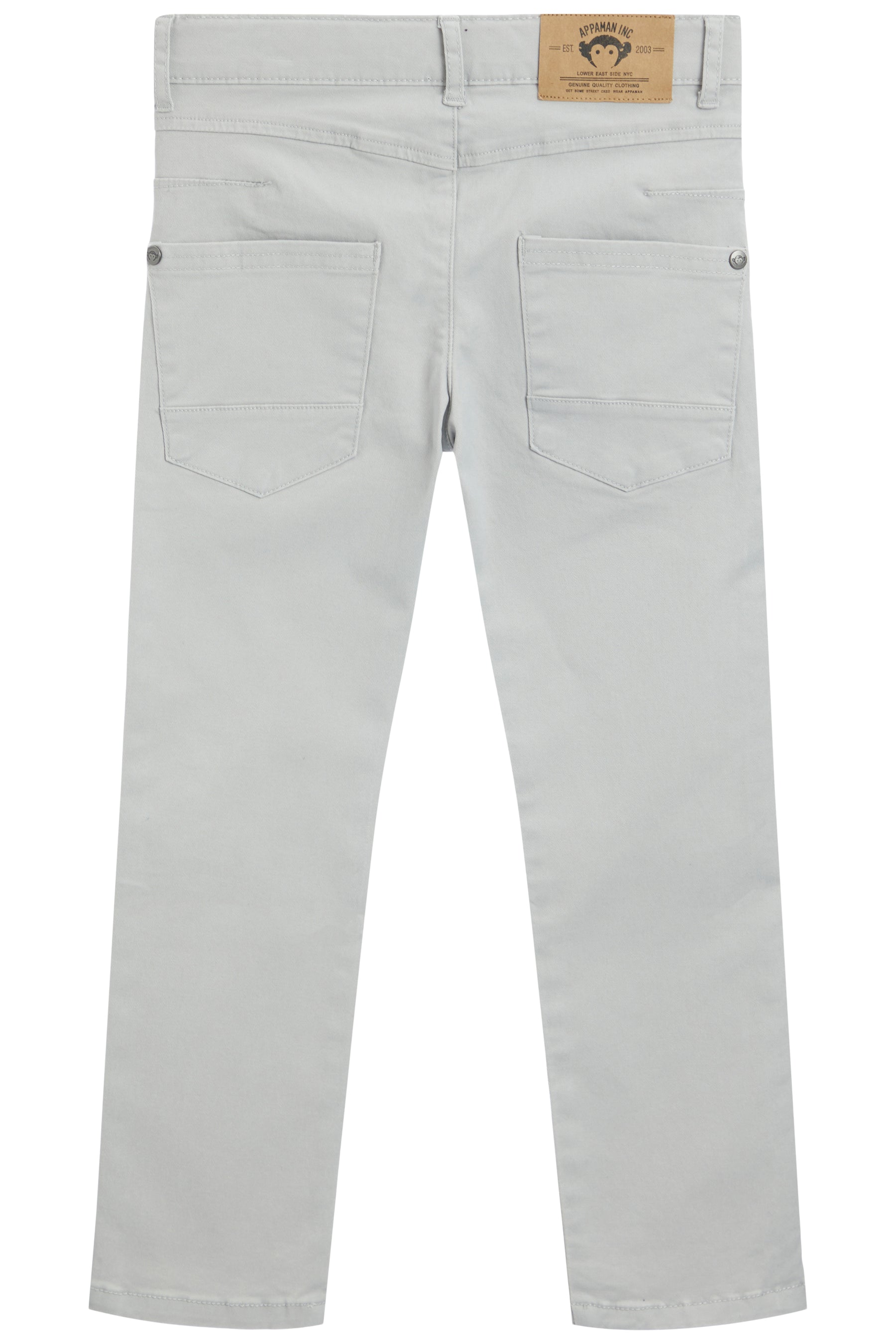 Skinny Twill Pant