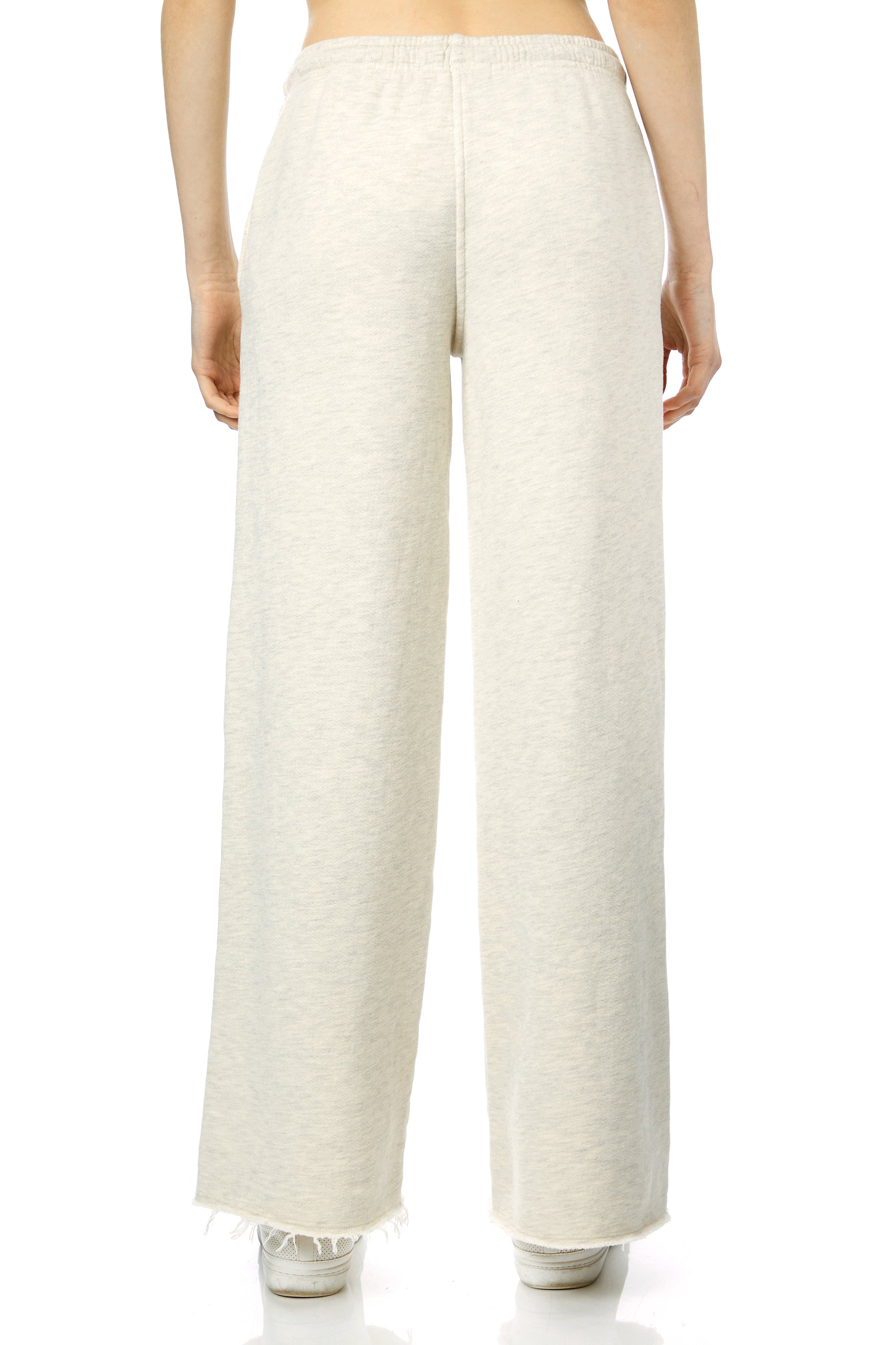 The Hailey Wide Leg Fleece Pant