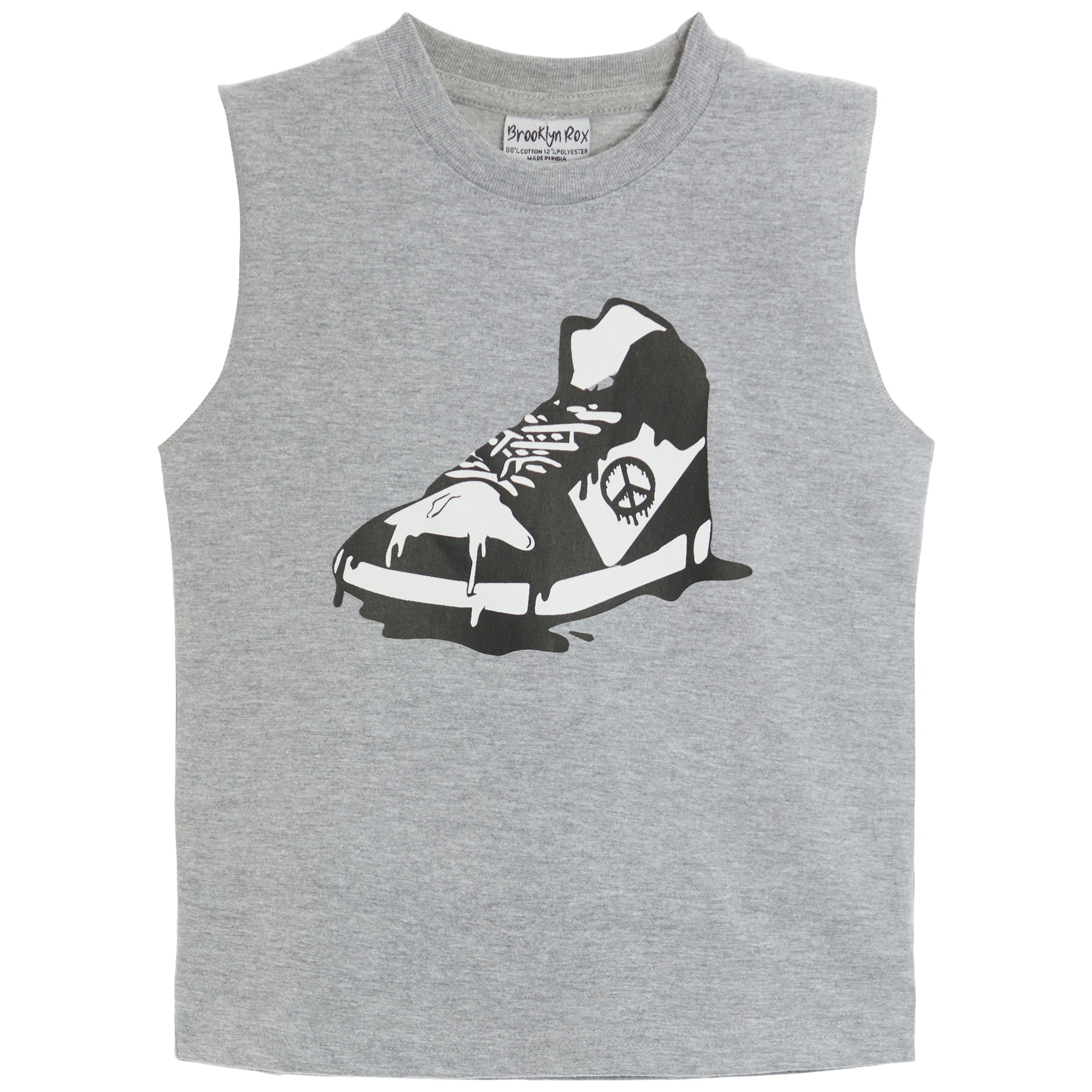 Sneaker Drip Muscle Tank