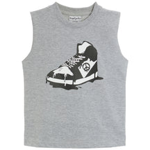 Sneaker Drip Muscle Tank
