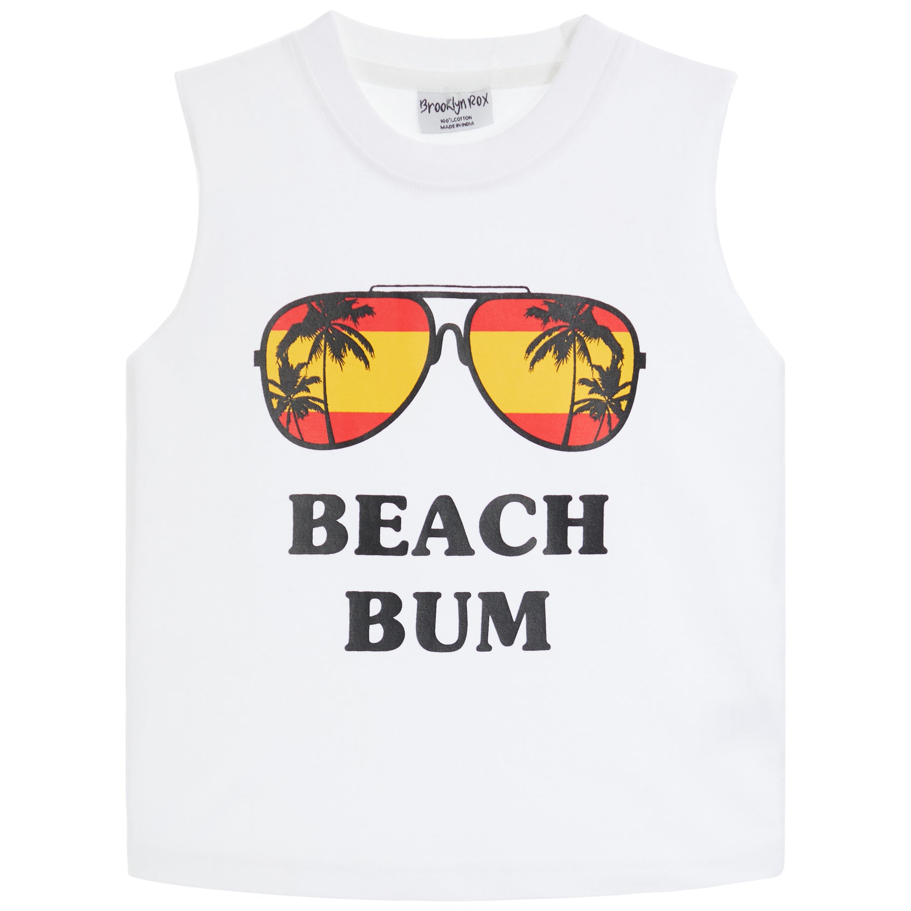 Muscle Beach Bum Tee
