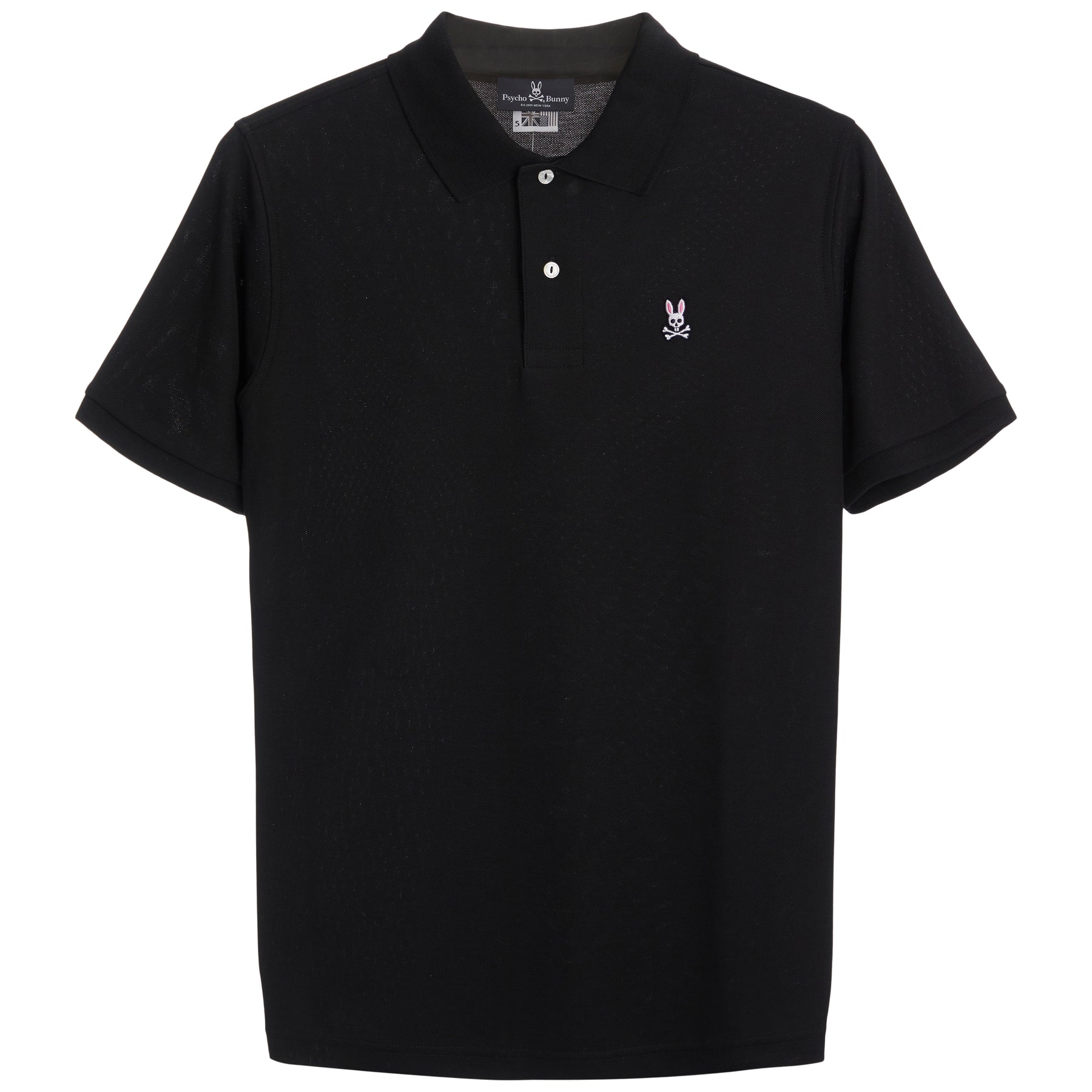 Core Black Polo